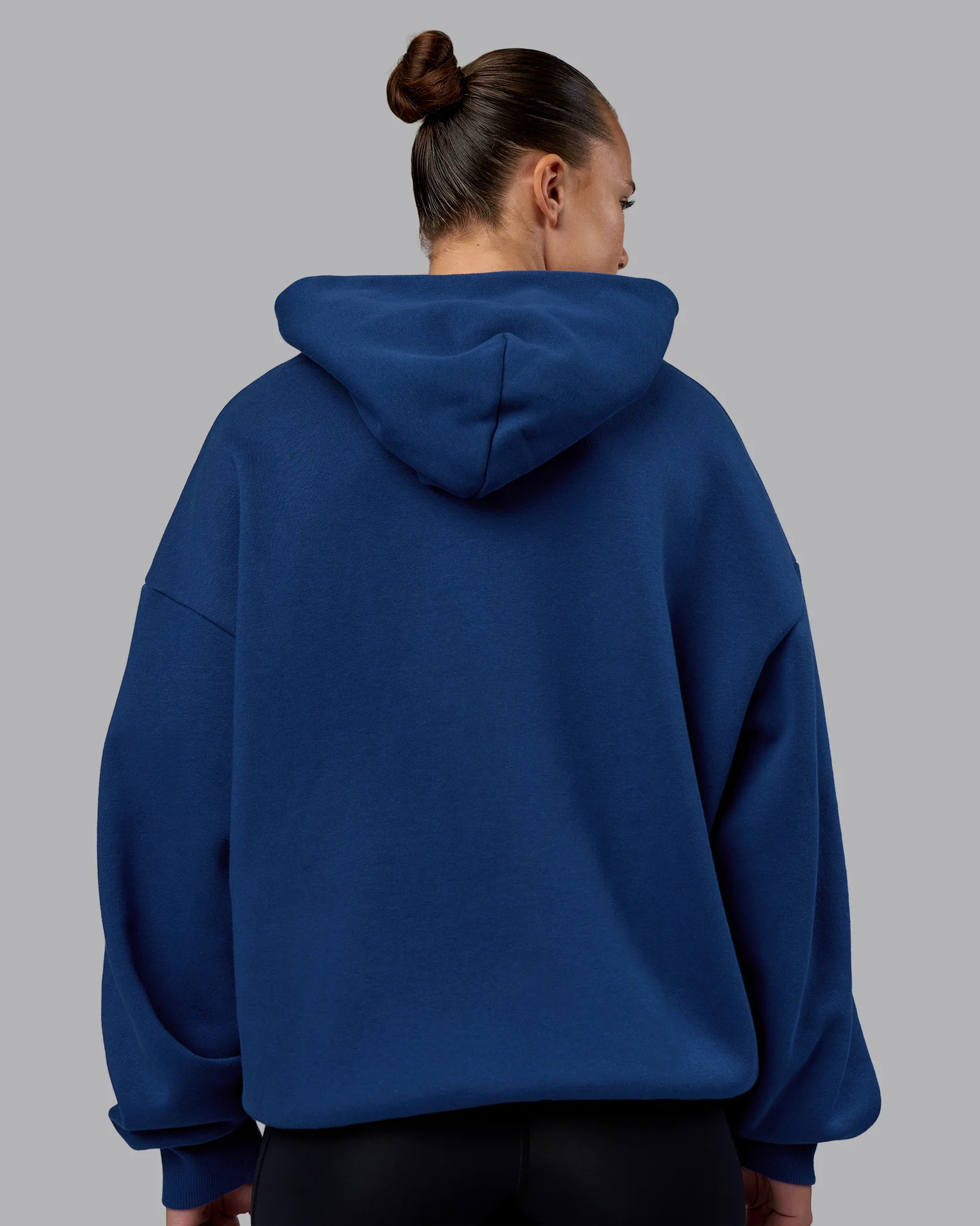 MVP Oversized Hoodie - Midnight Blue - Image 8