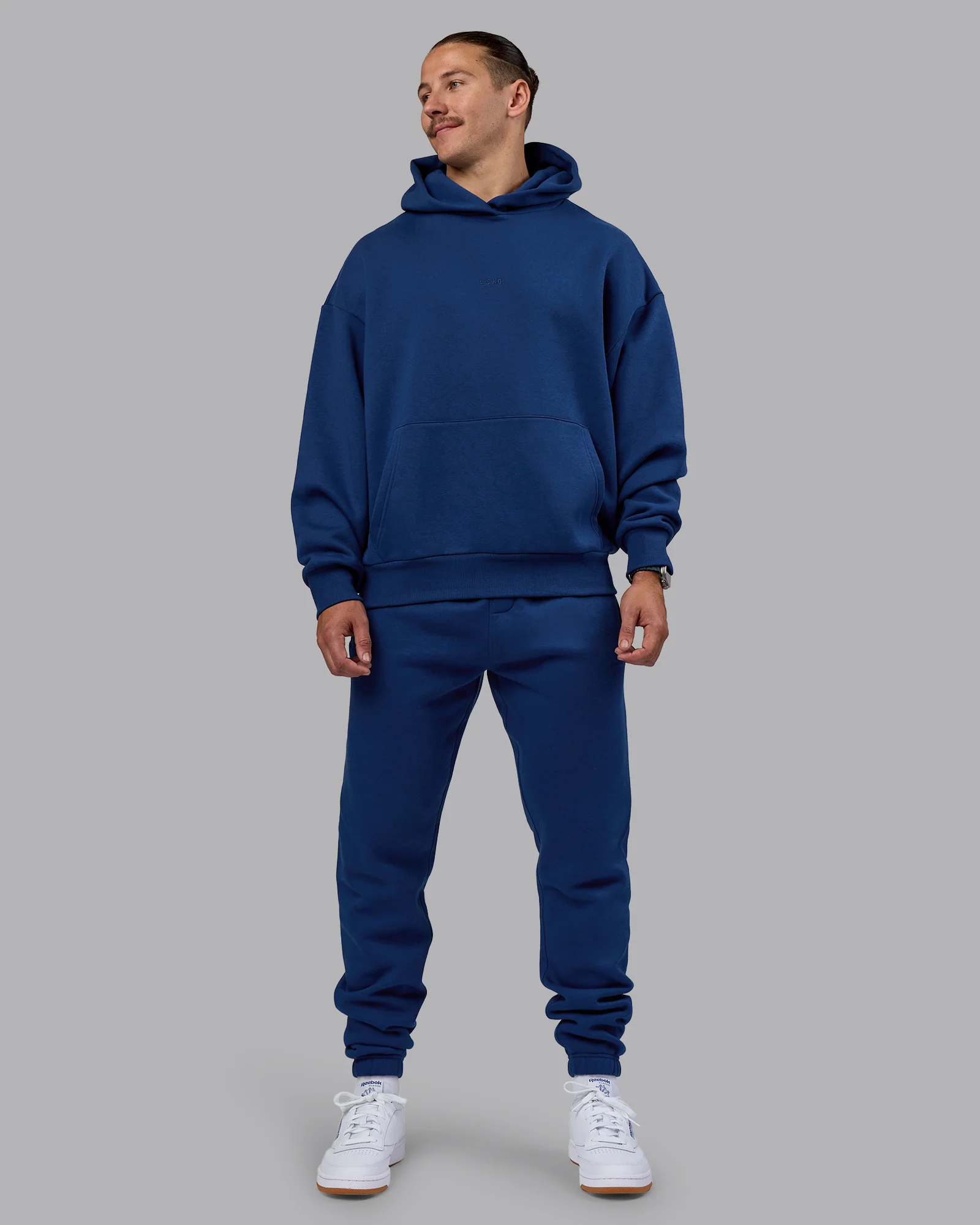 MVP Oversized Hoodie - Midnight Blue - Image 9