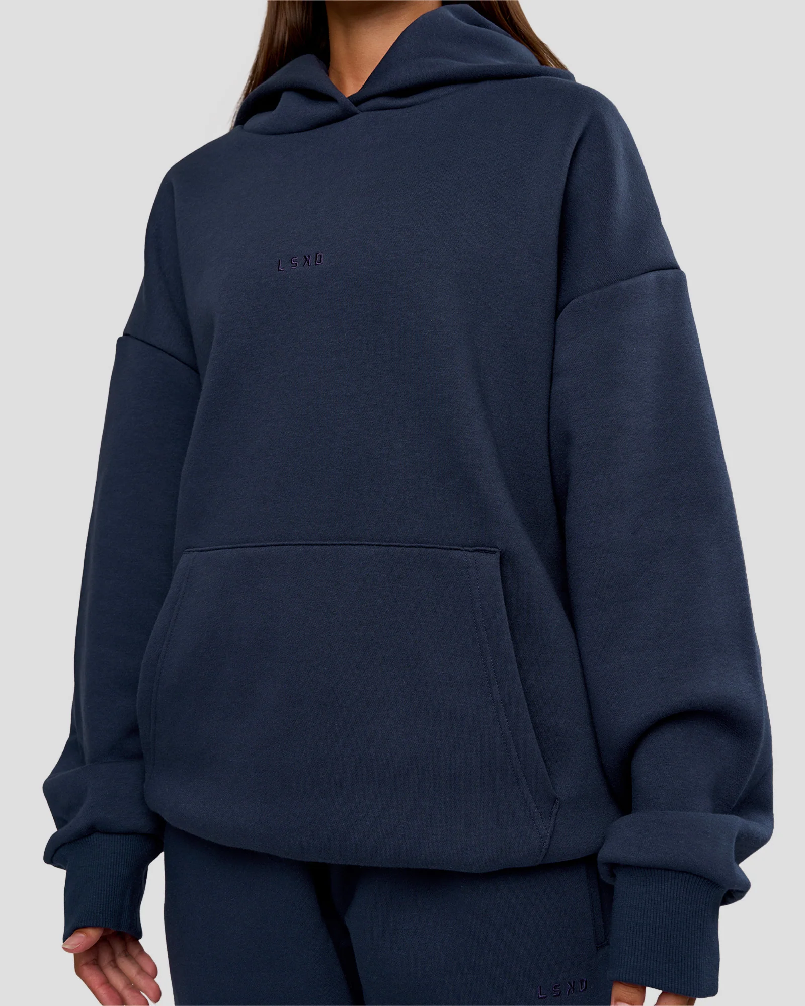MVP Oversized Hoodie - Future Navy - Image 10