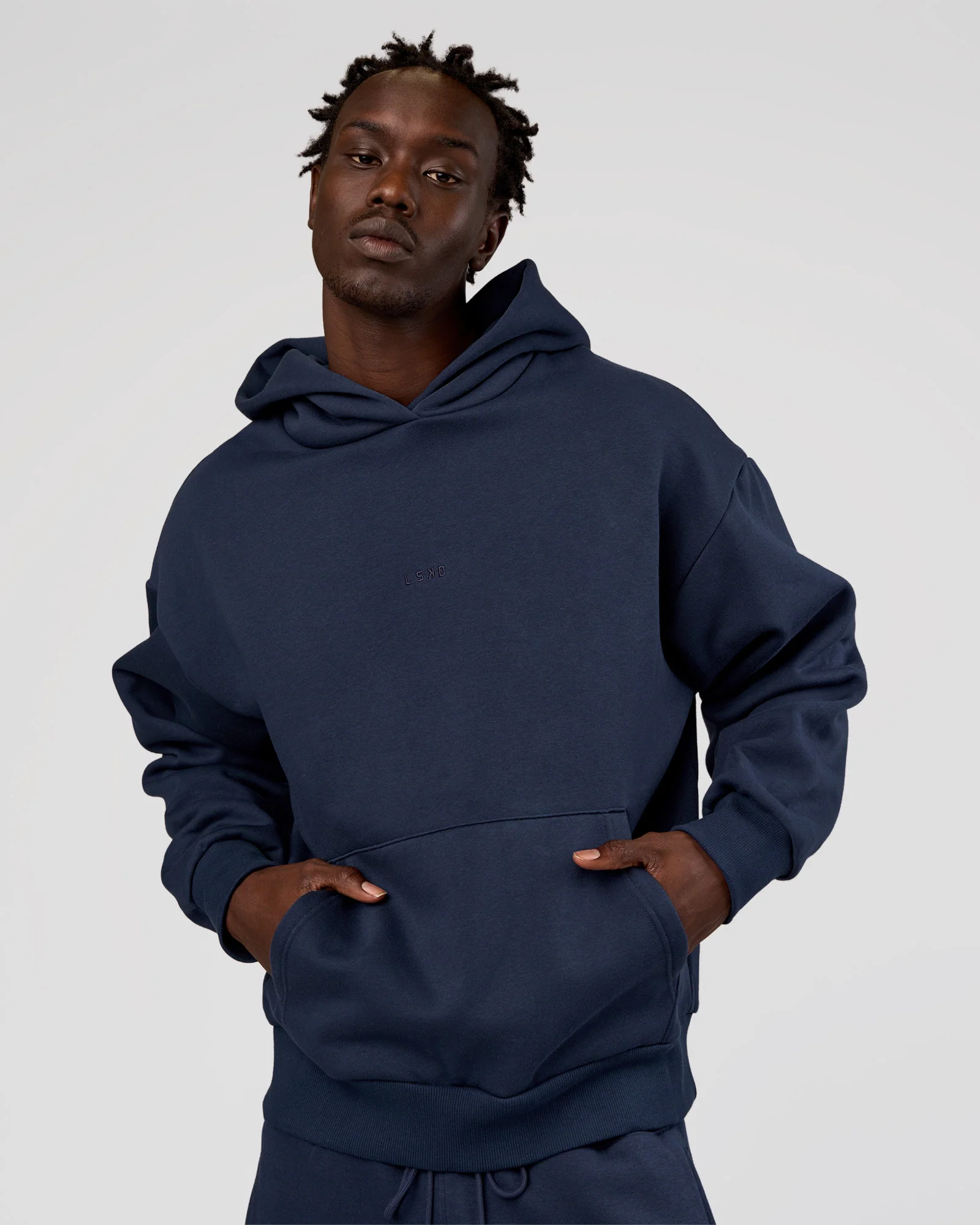 MVP Oversized Hoodie - Future Navy - Image 2