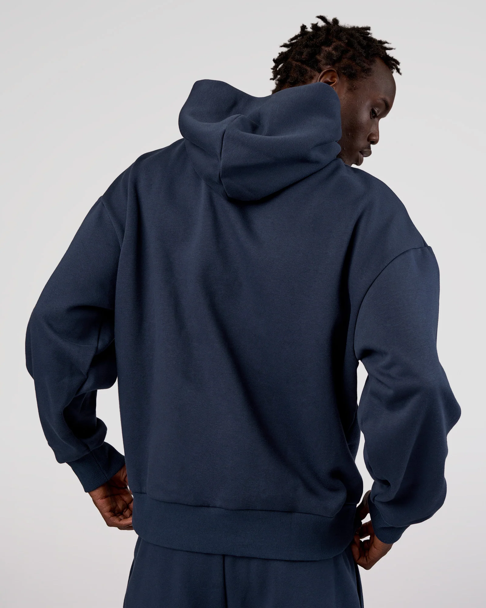 MVP Oversized Hoodie - Future Navy - Image 3