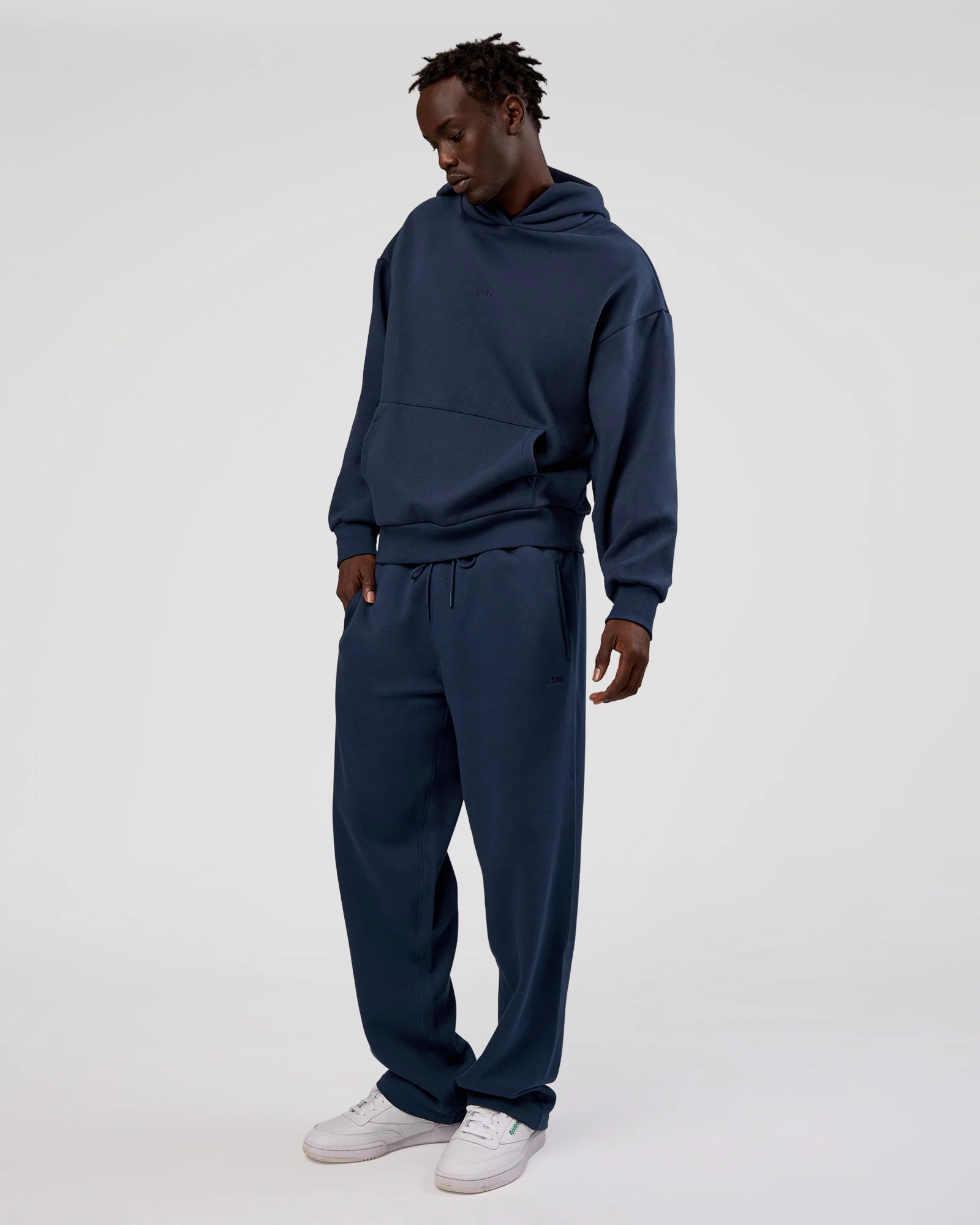 MVP Oversized Hoodie - Future Navy - Image 6