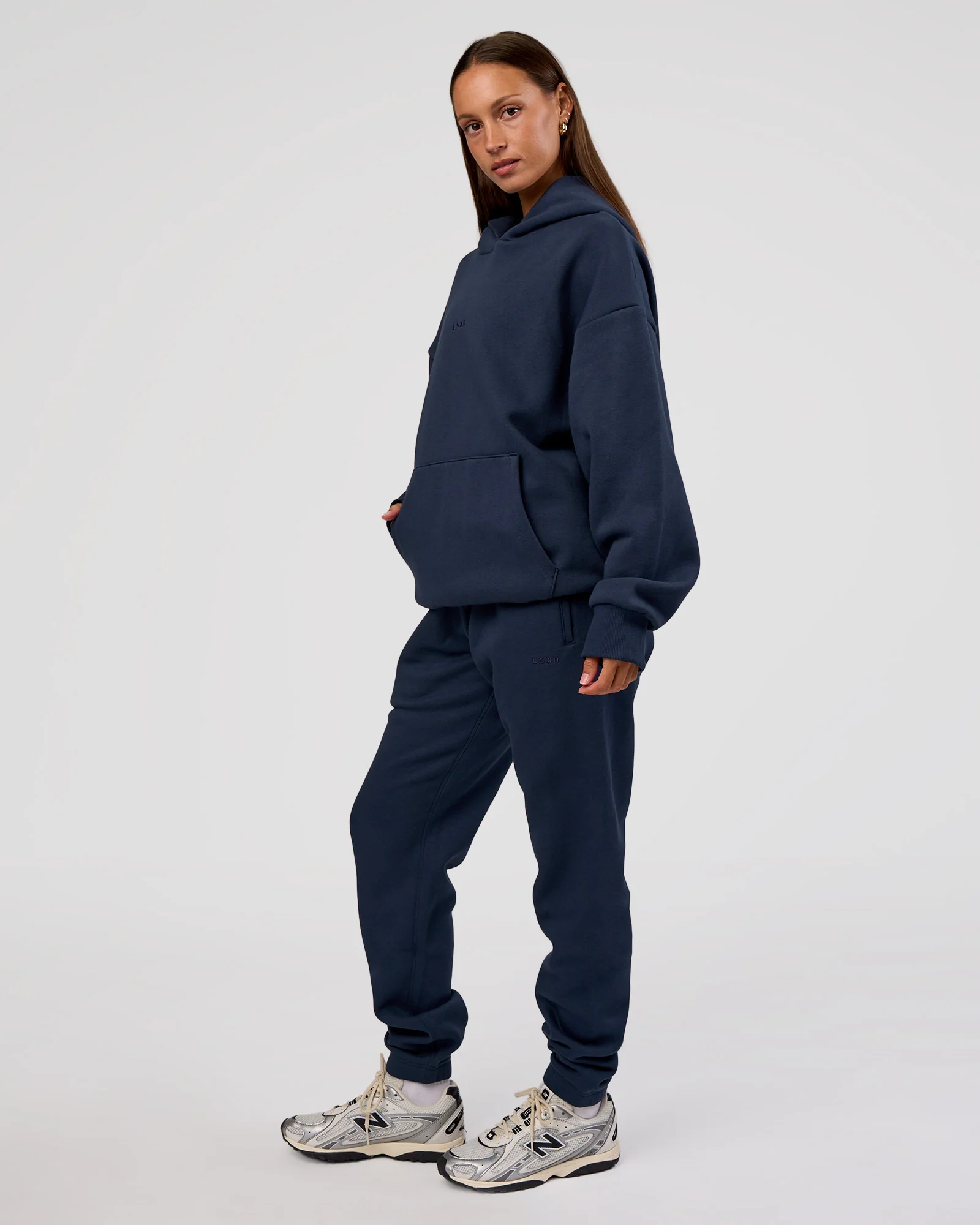 MVP Oversized Hoodie - Future Navy - Image 8