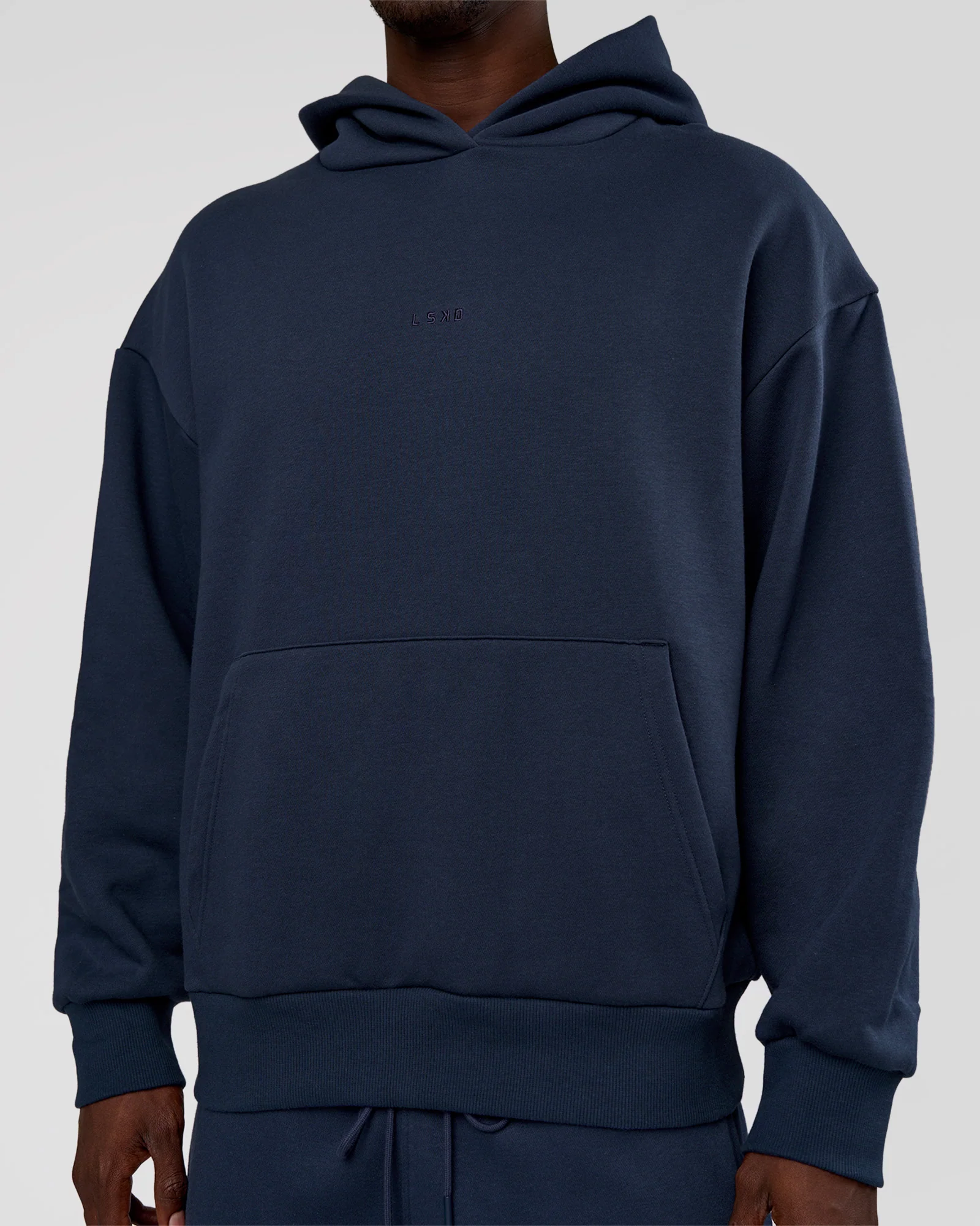 MVP Oversized Hoodie - Future Navy - Image 9