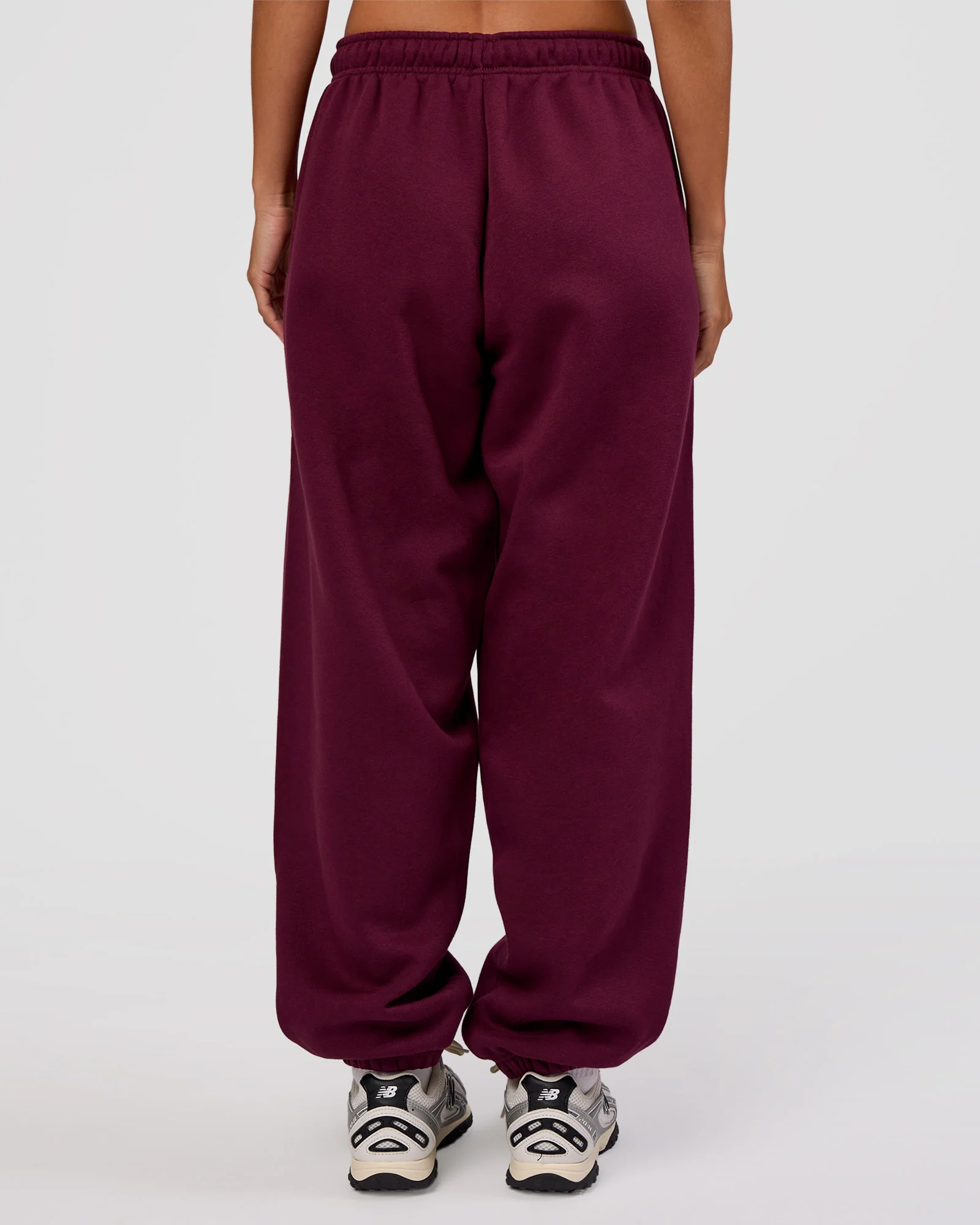 MVP Oversized Slouchy Fit Track Pant - Cherry Lacquer - Image 4