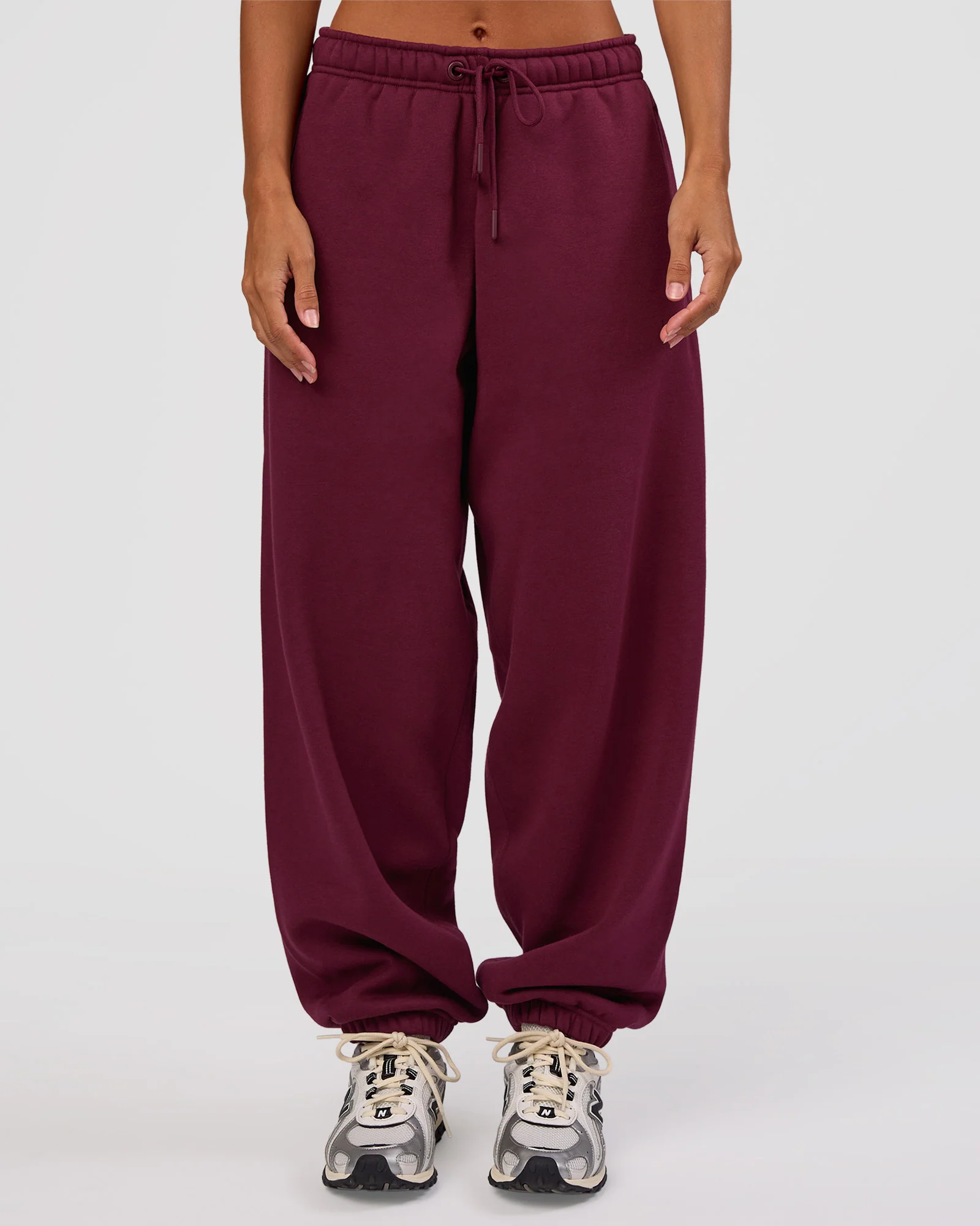 MVP Oversized Slouchy Fit Track Pant - Cherry Lacquer - Image 6