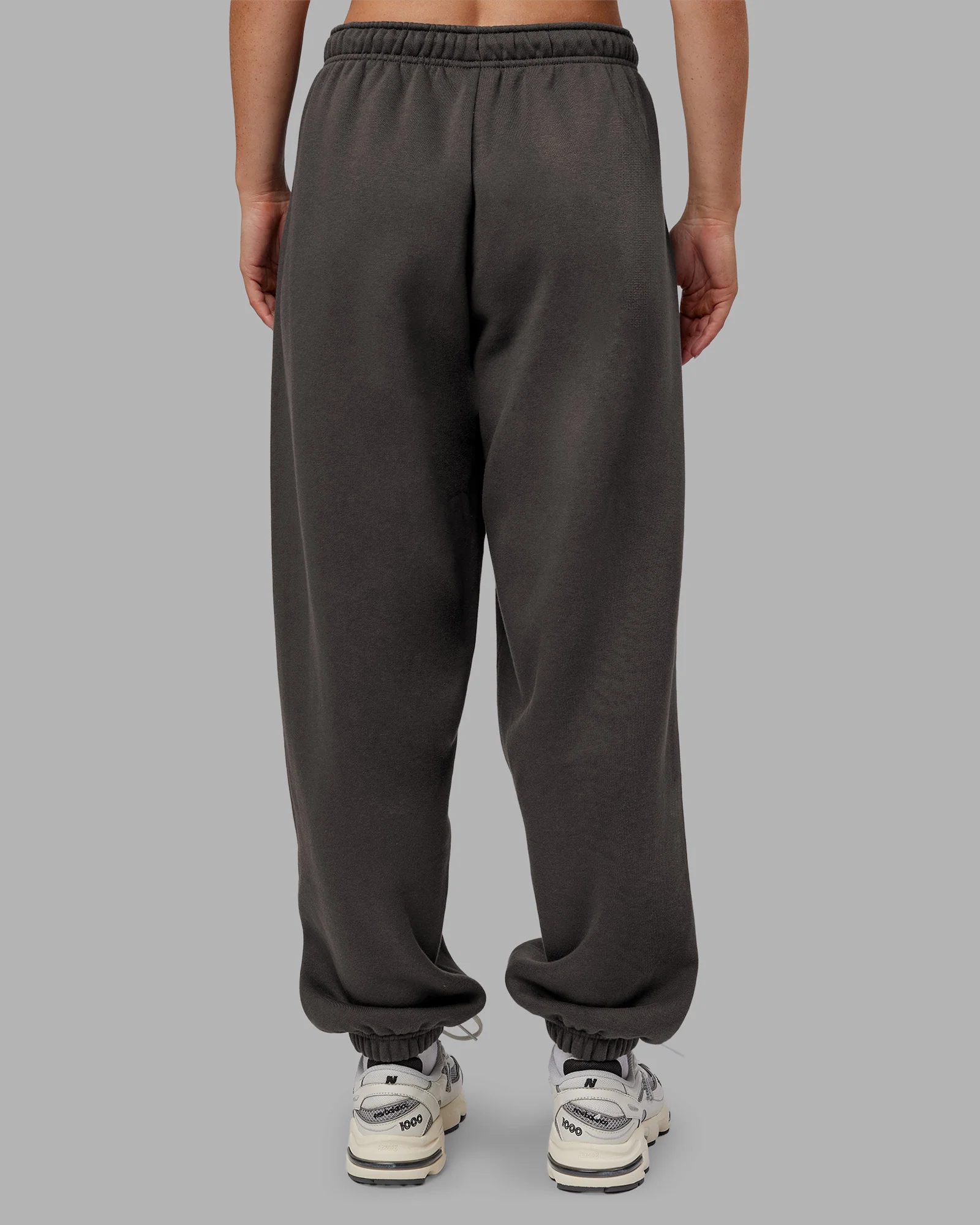 MVP Oversized Slouchy Fit Track Pant - Dark Storm - Image 4