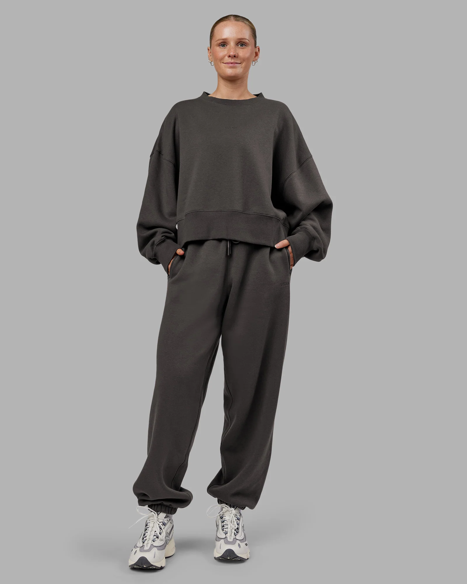 MVP Oversized Slouchy Fit Track Pant - Dark Storm - Image 5
