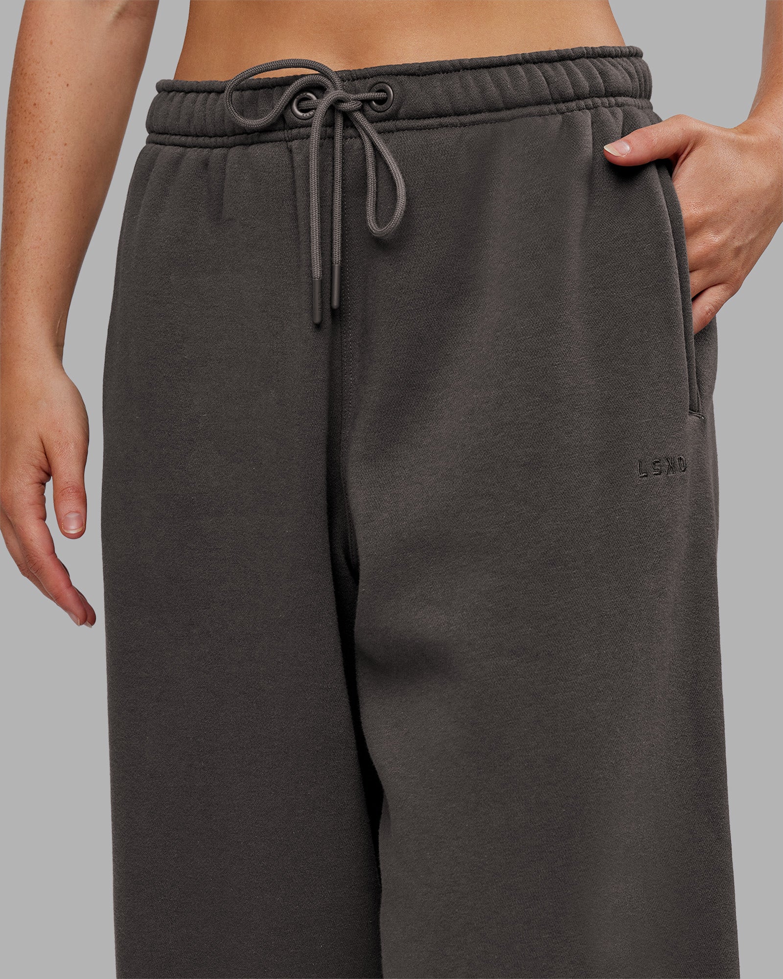 MVP Oversized Slouchy Fit Track Pant - Dark Storm - Image 6