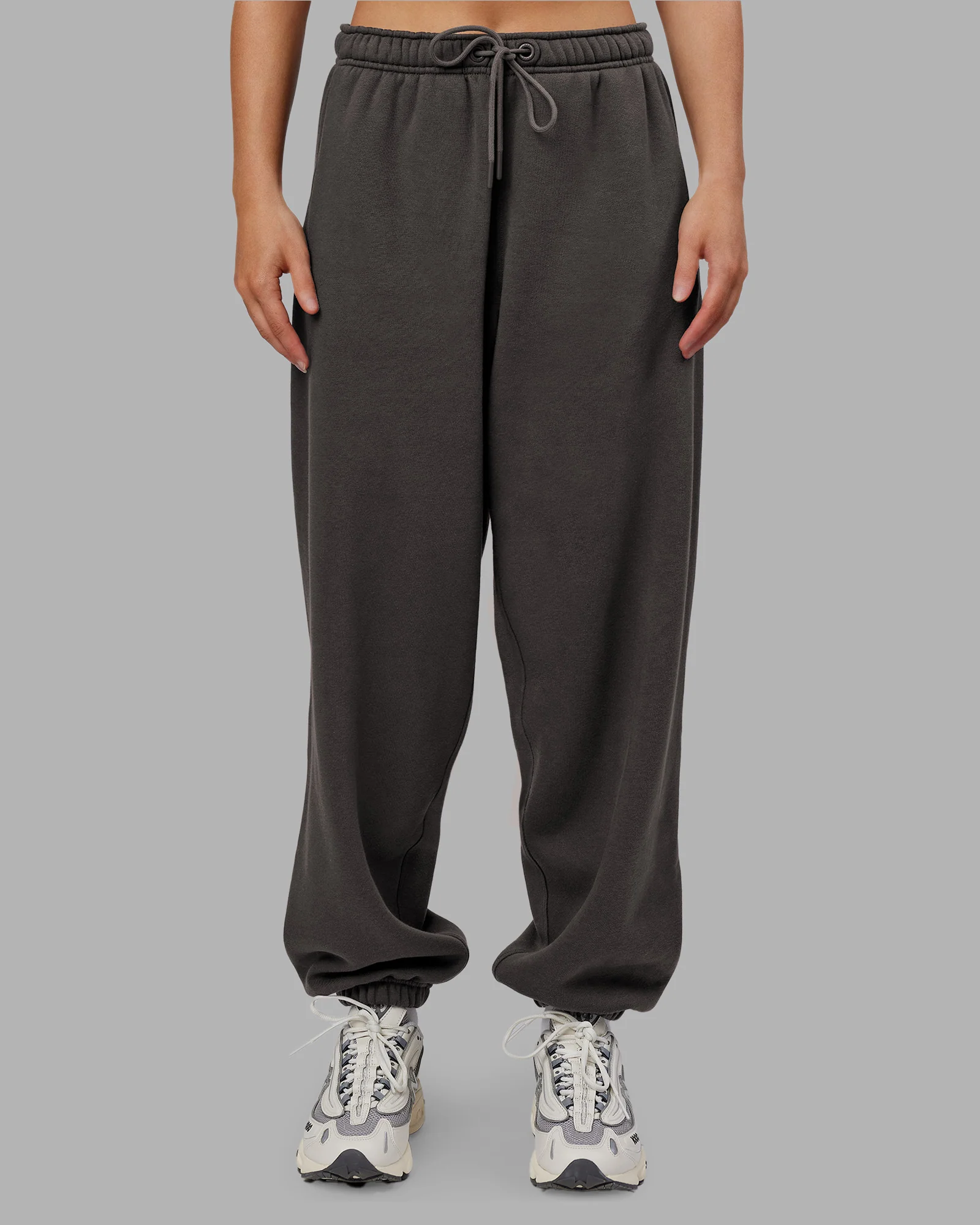 MVP Oversized Slouchy Fit Track Pant - Dark Storm - Image 8