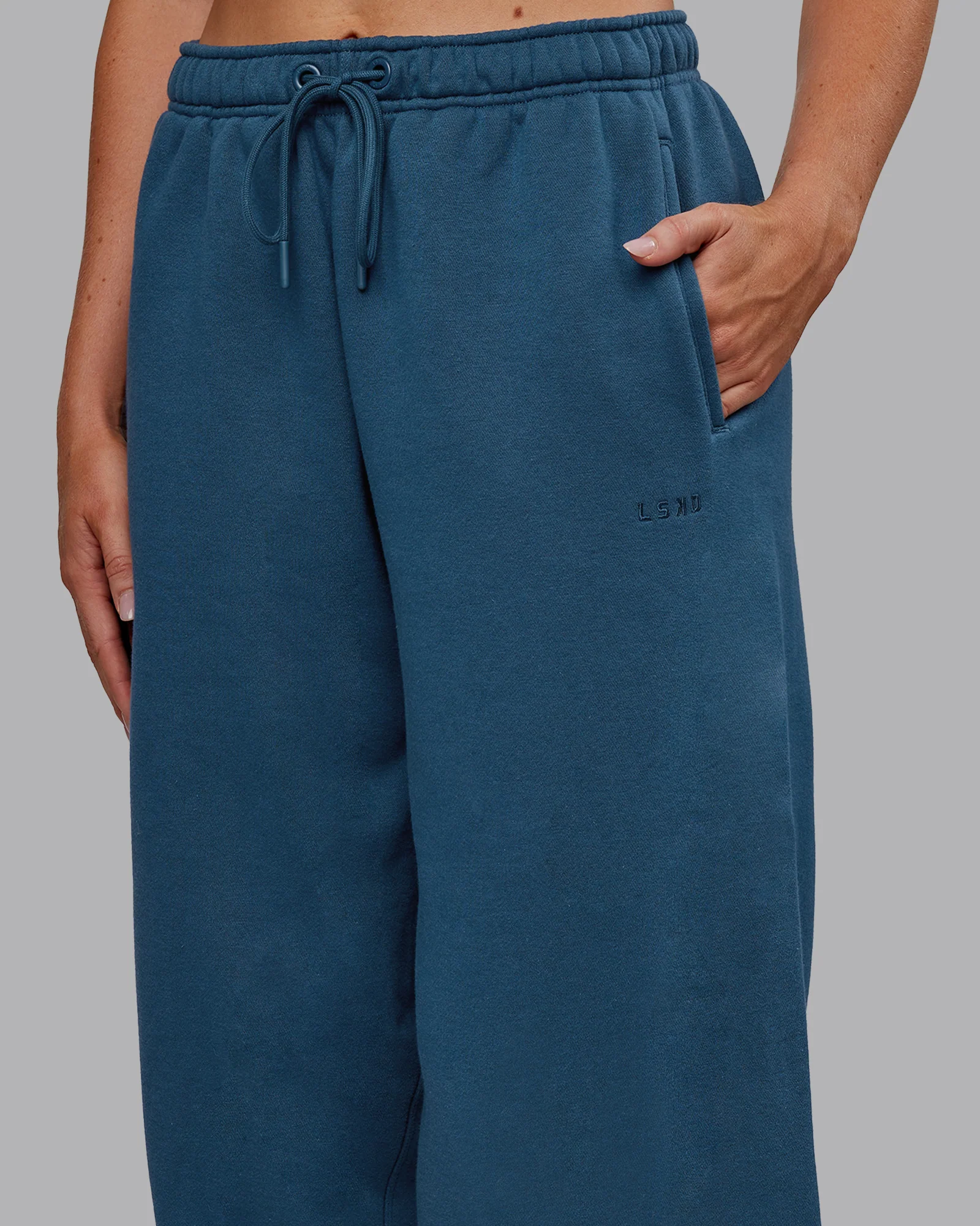 MVP Oversized Slouchy Fit Track Pant - Indigo - Image 3