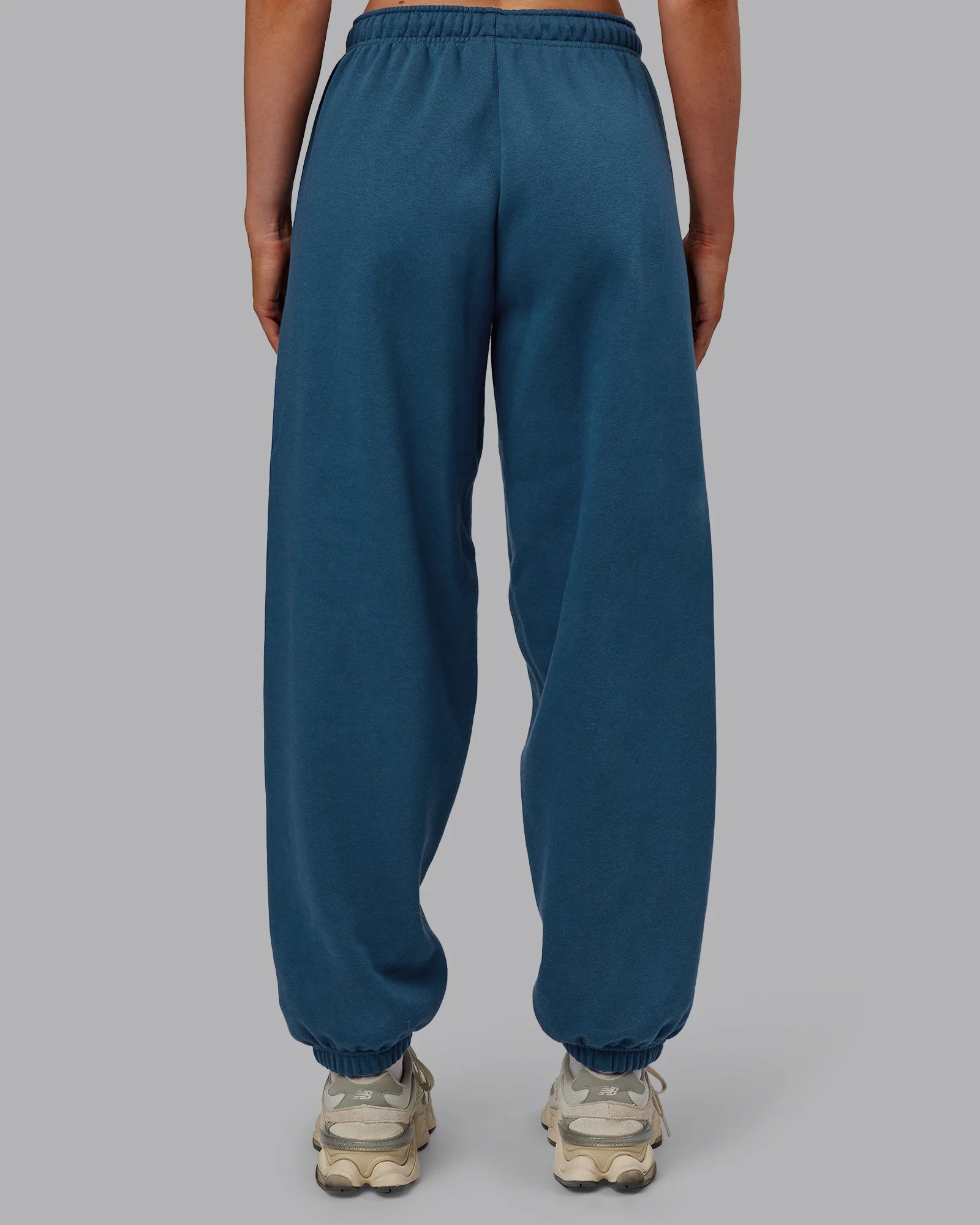 MVP Oversized Slouchy Fit Track Pant - Indigo - Image 4