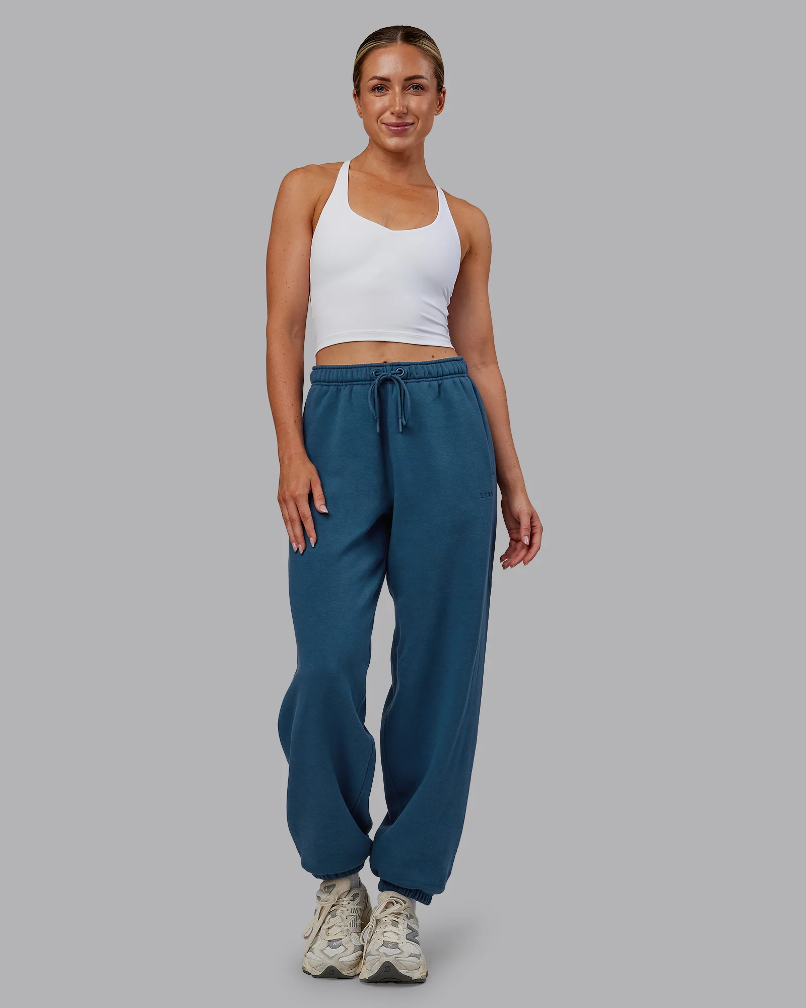 MVP Oversized Slouchy Fit Track Pant - Indigo - Image 5