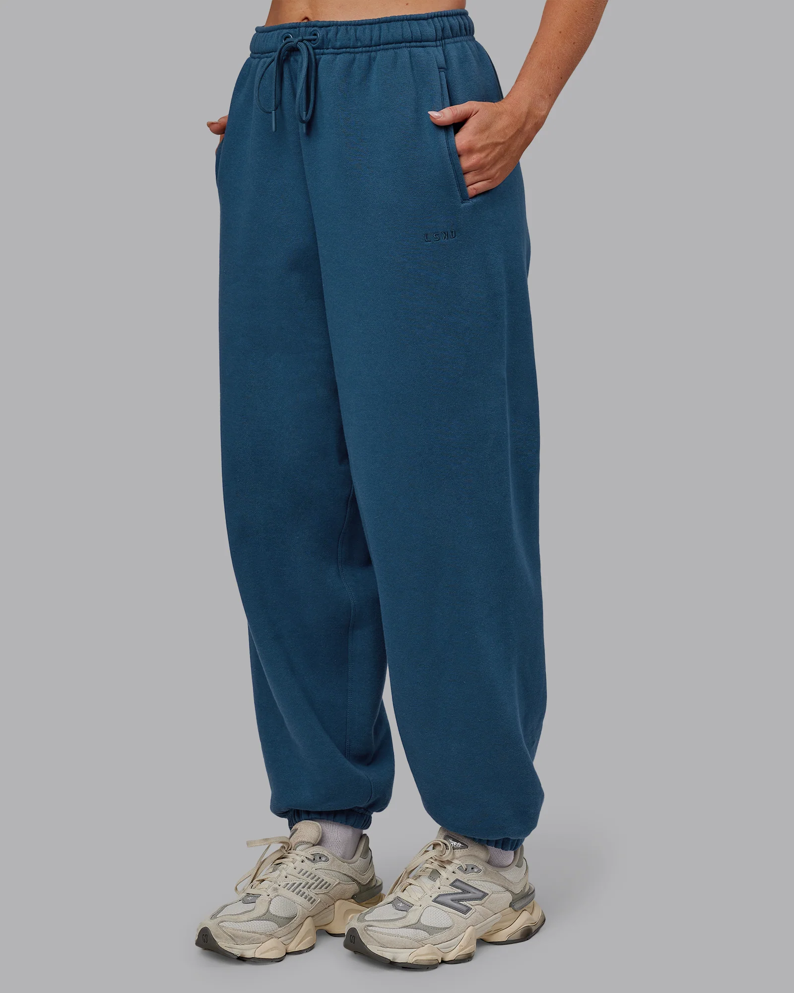 MVP Oversized Slouchy Fit Track Pant - Indigo - Image 6