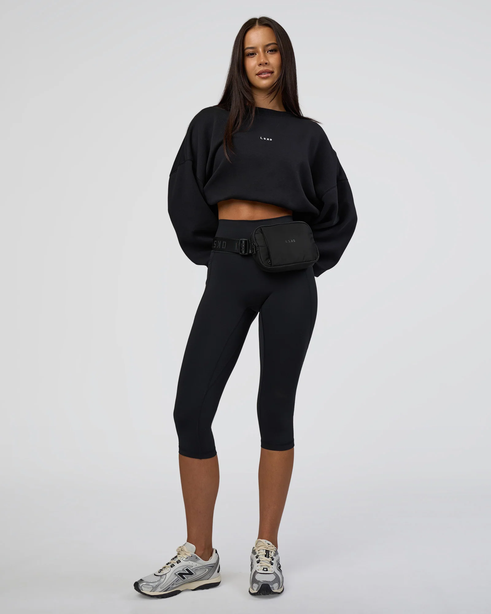 MVP Oversized Sweater - Black-White - Image 5