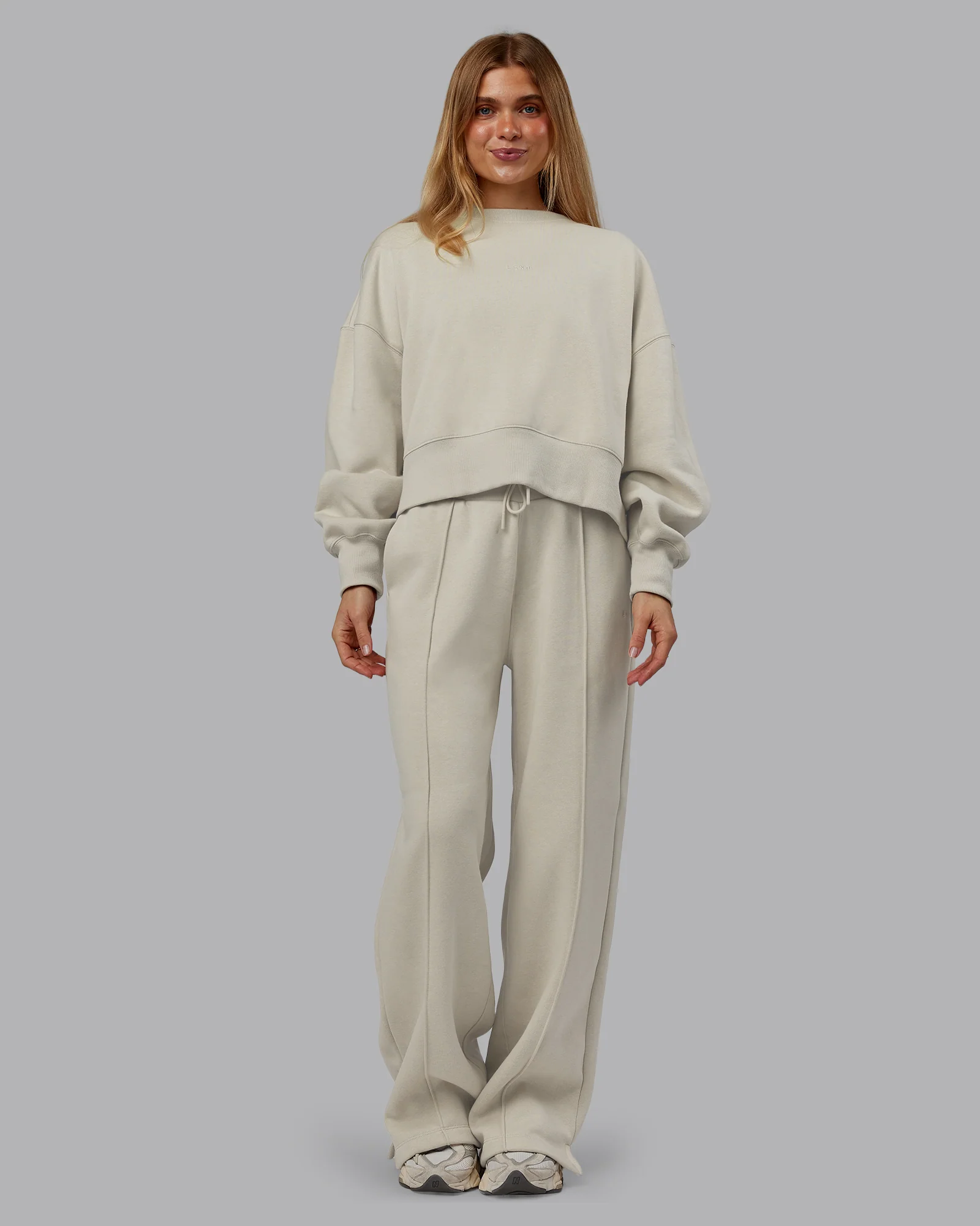 MVP Oversized Sweater - Shale Beige - Image 2