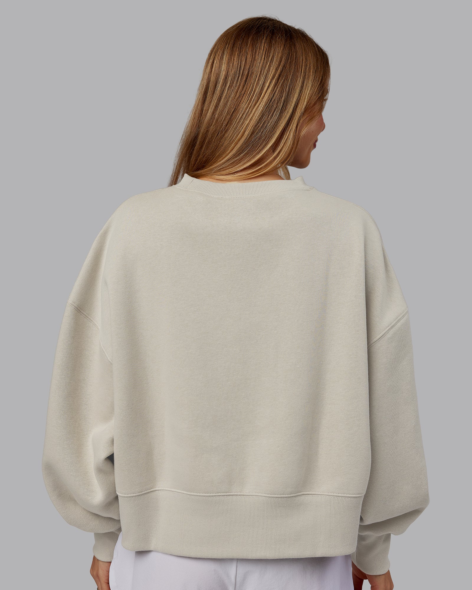 MVP Oversized Sweater - Shale Beige - Image 4