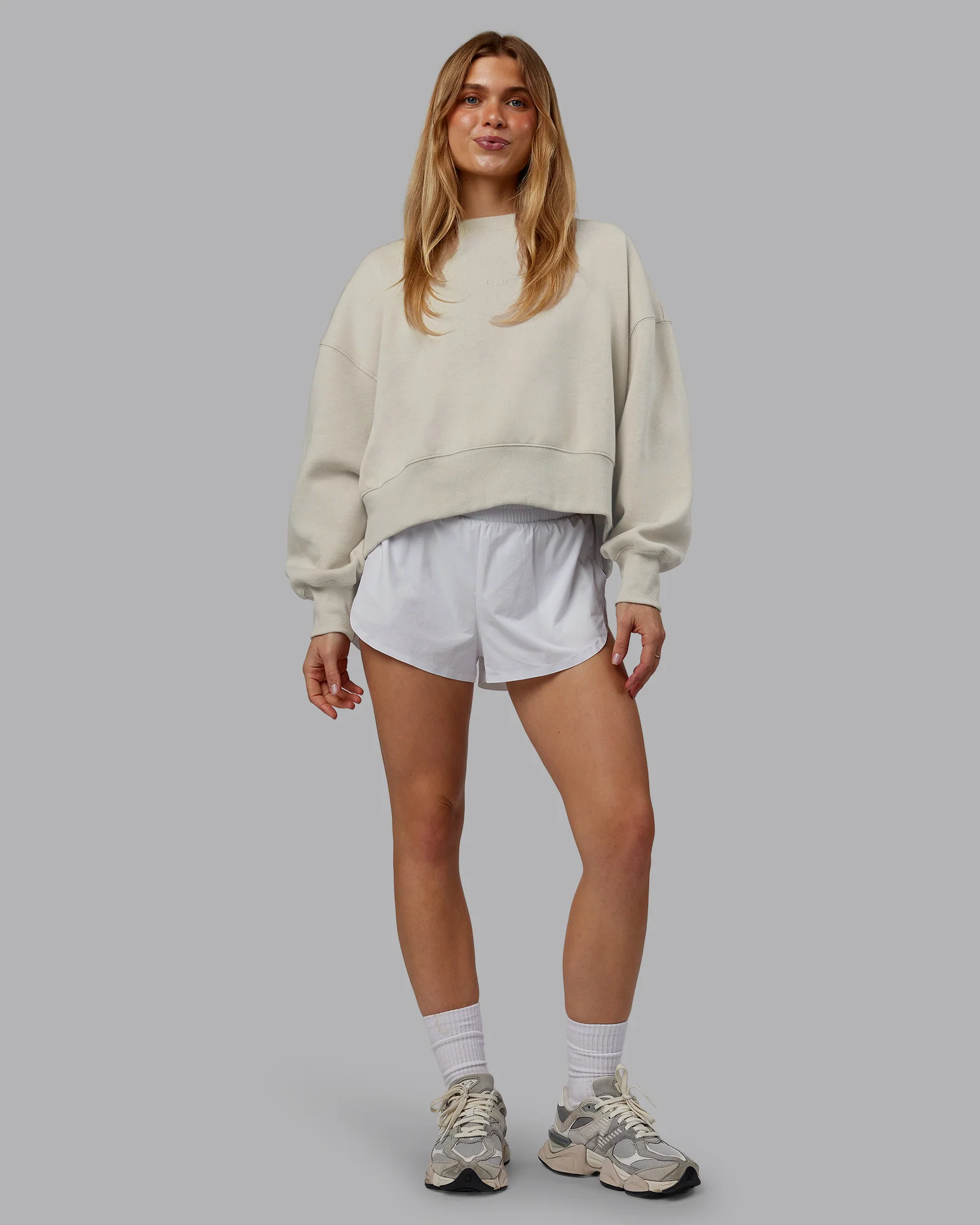 MVP Oversized Sweater - Shale Beige - Image 6