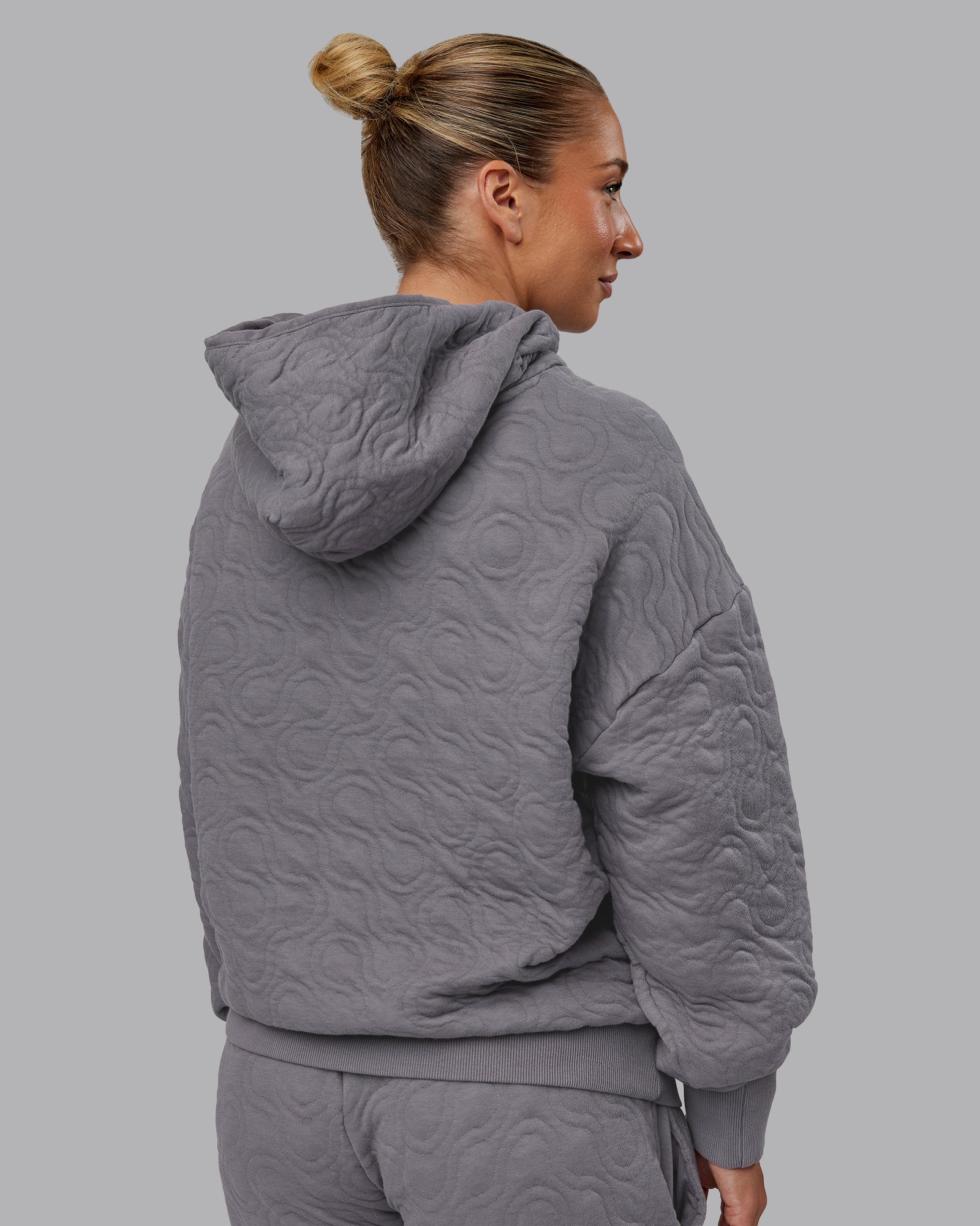 MVP Quilted Oversized Hoodie - Storm Front-Geometric - Image 10