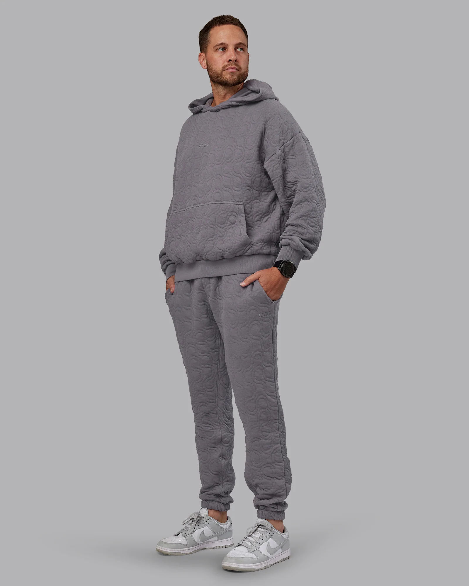 MVP Quilted Track Pant - Storm Front-Geometric - Image 10
