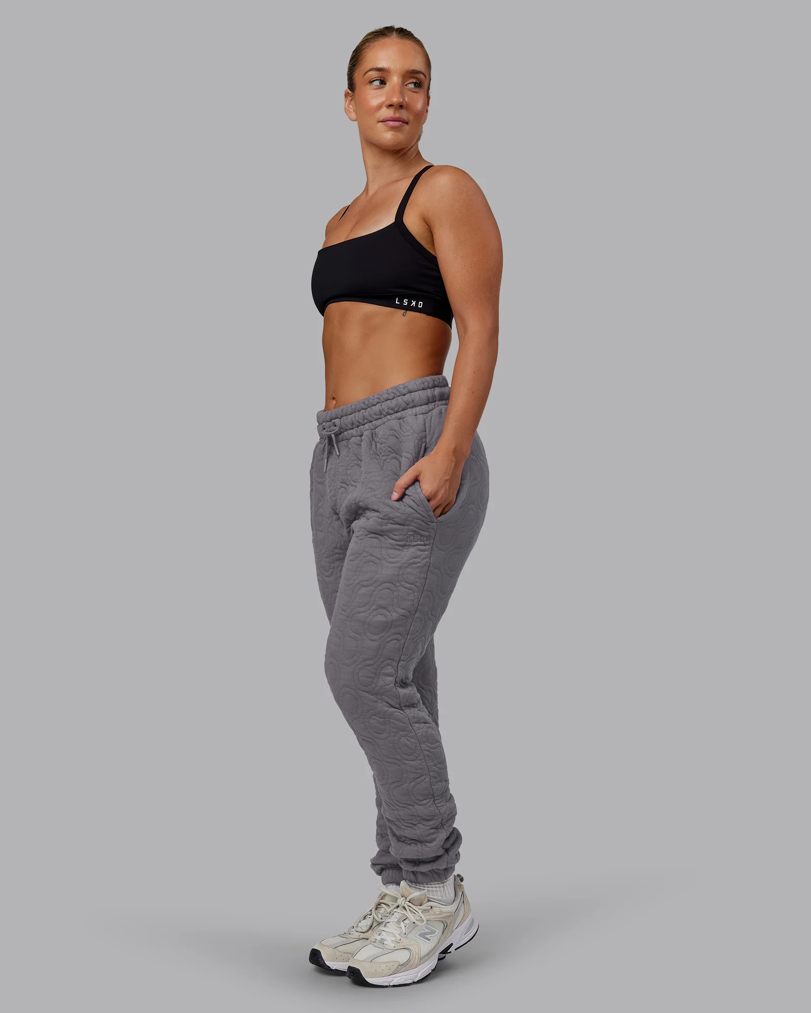 MVP Quilted Track Pant - Storm Front-Geometric - Image 11