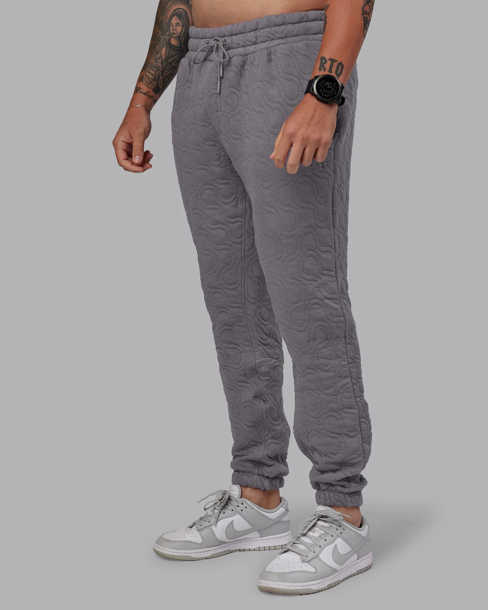 MVP Quilted Track Pant - Storm Front-Geometric - Image 12