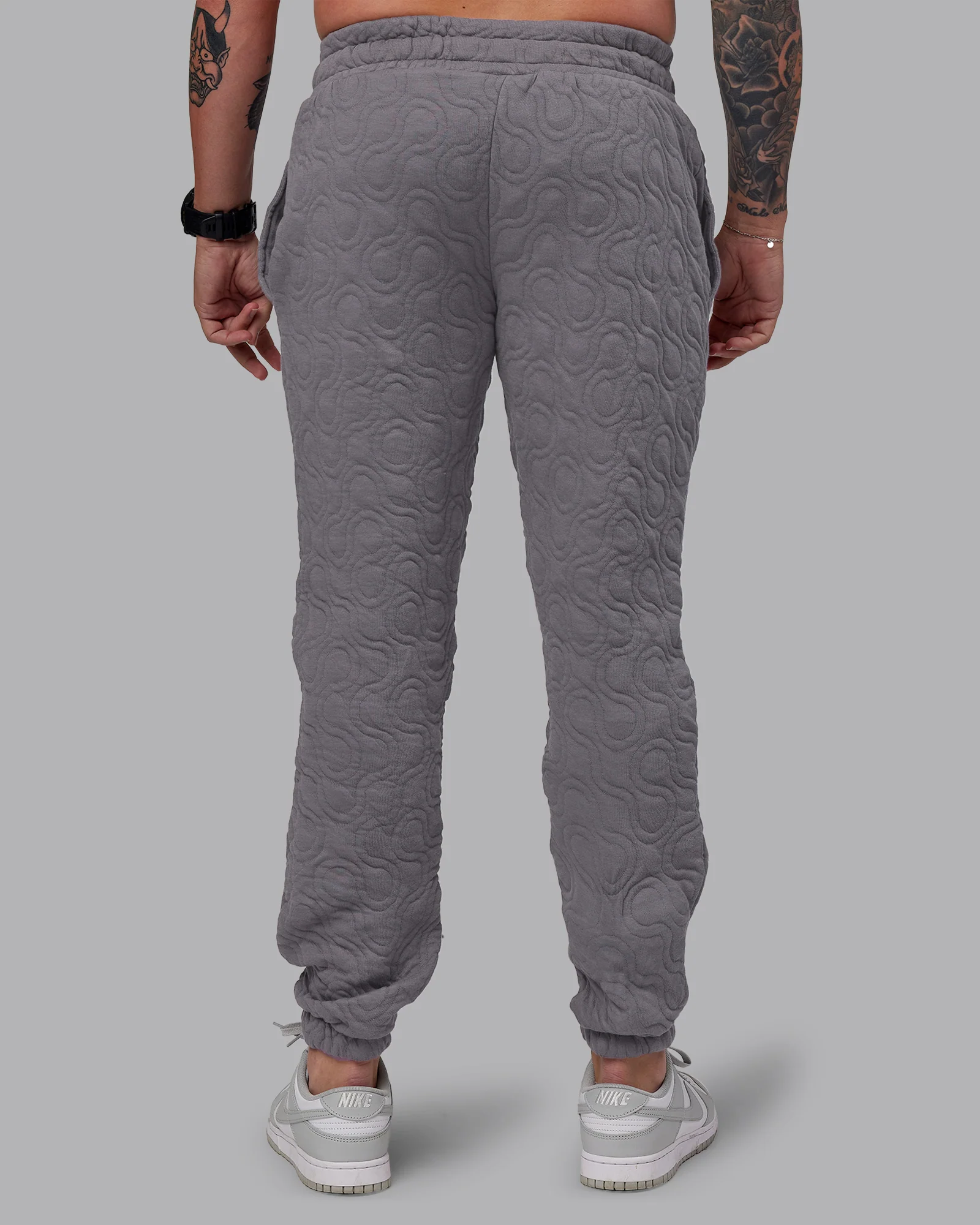 MVP Quilted Track Pant - Storm Front-Geometric - Image 13
