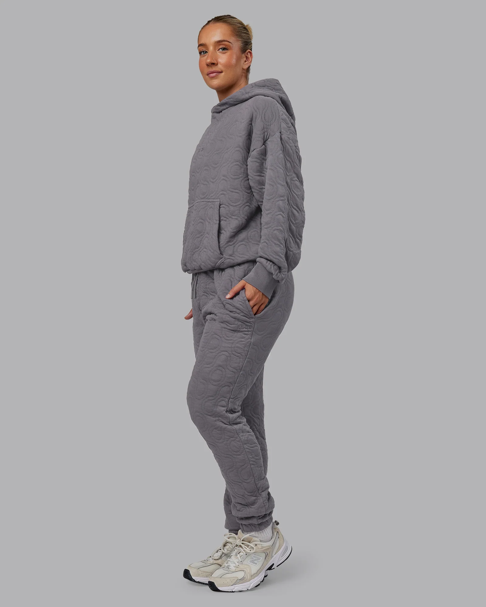 MVP Quilted Track Pant - Storm Front-Geometric - Image 14