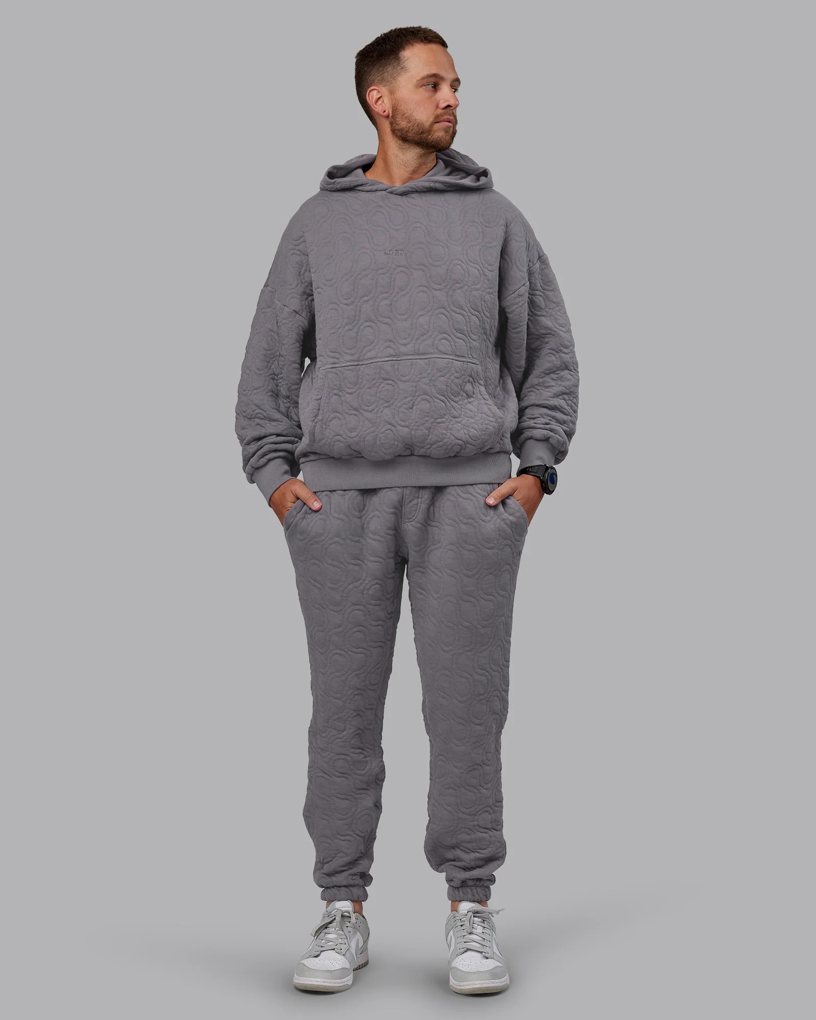 MVP Quilted Track Pant - Storm Front-Geometric - Image 15