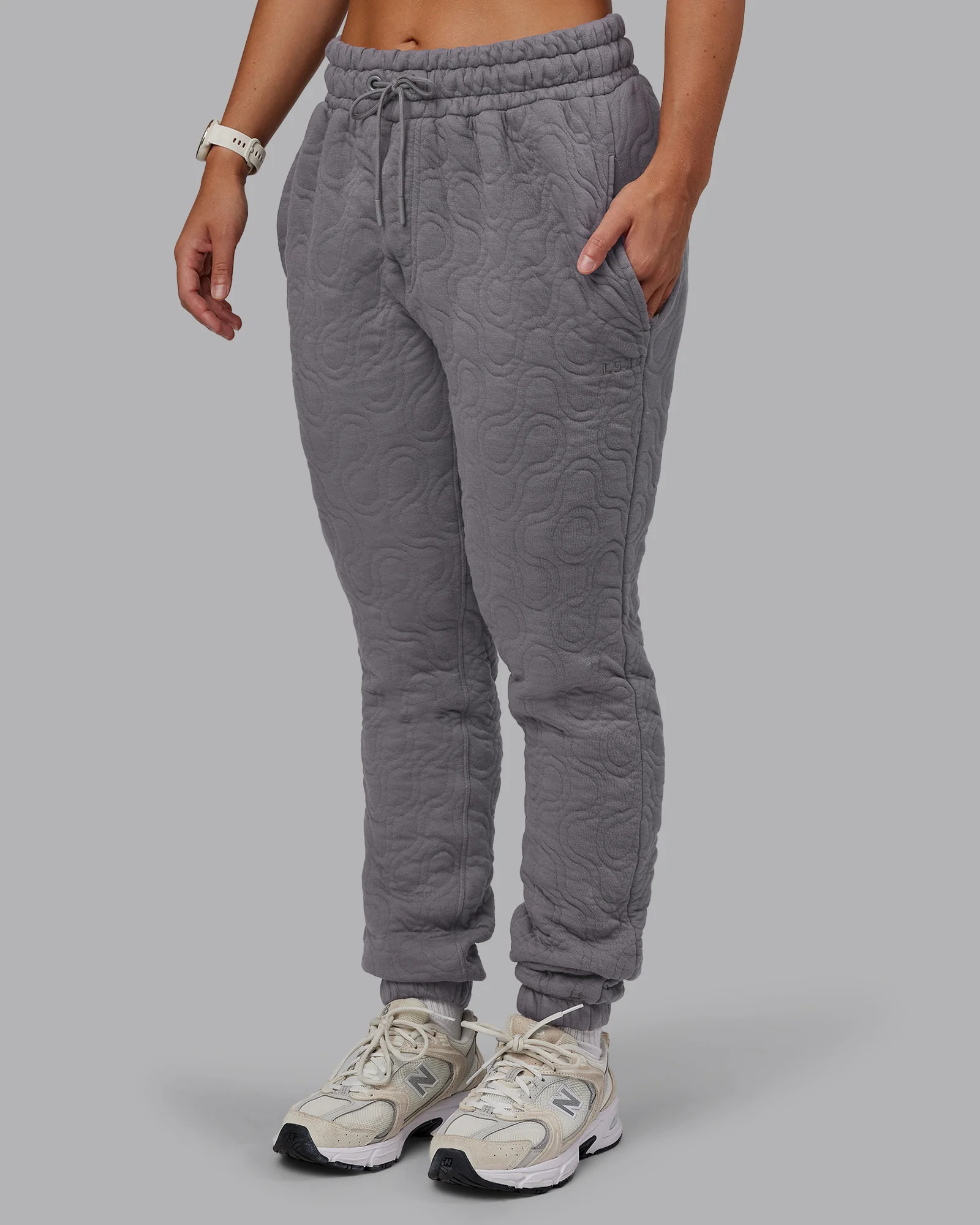MVP Quilted Track Pant - Storm Front-Geometric - Image 17