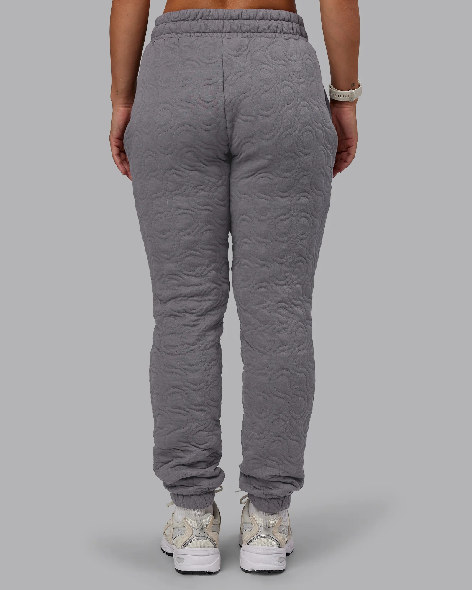 MVP Quilted Track Pant - Storm Front-Geometric - Image 4