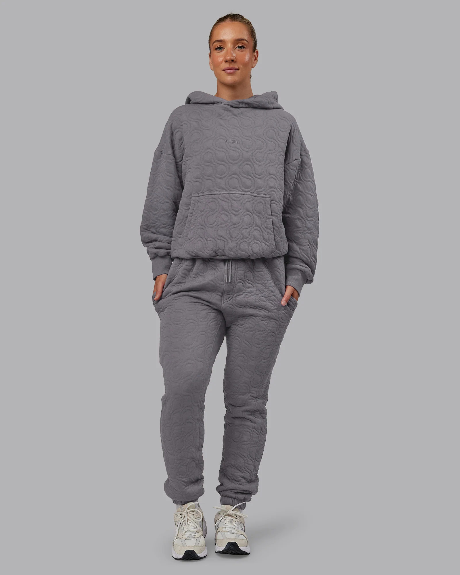MVP Quilted Track Pant - Storm Front-Geometric - Image 7