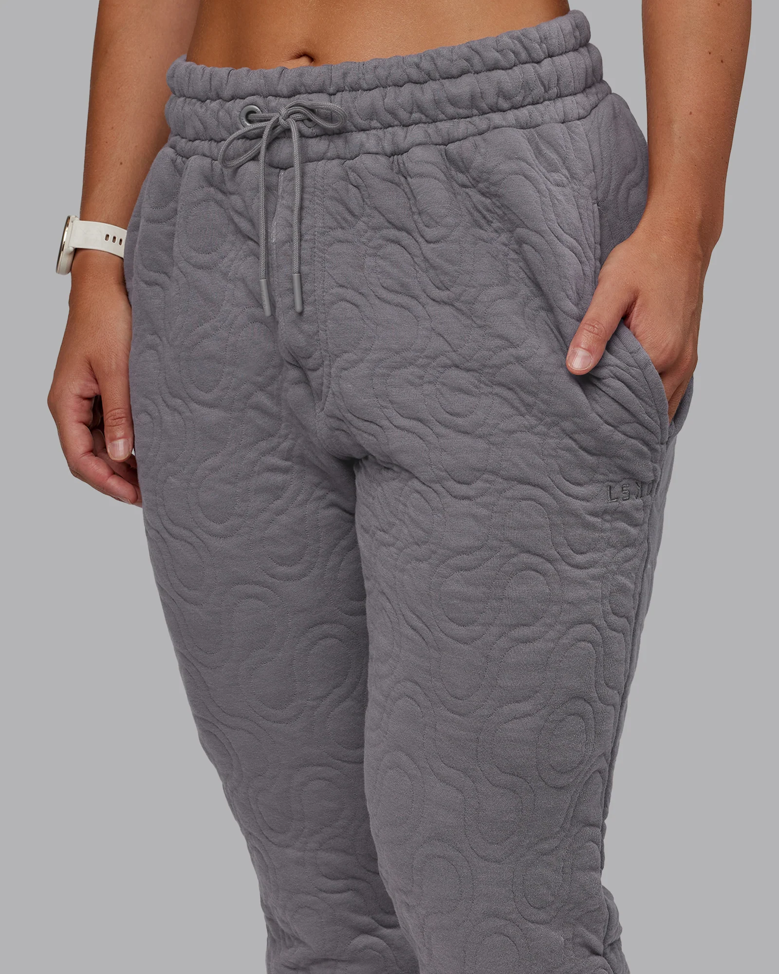 MVP Quilted Track Pant - Storm Front-Geometric - Image 8