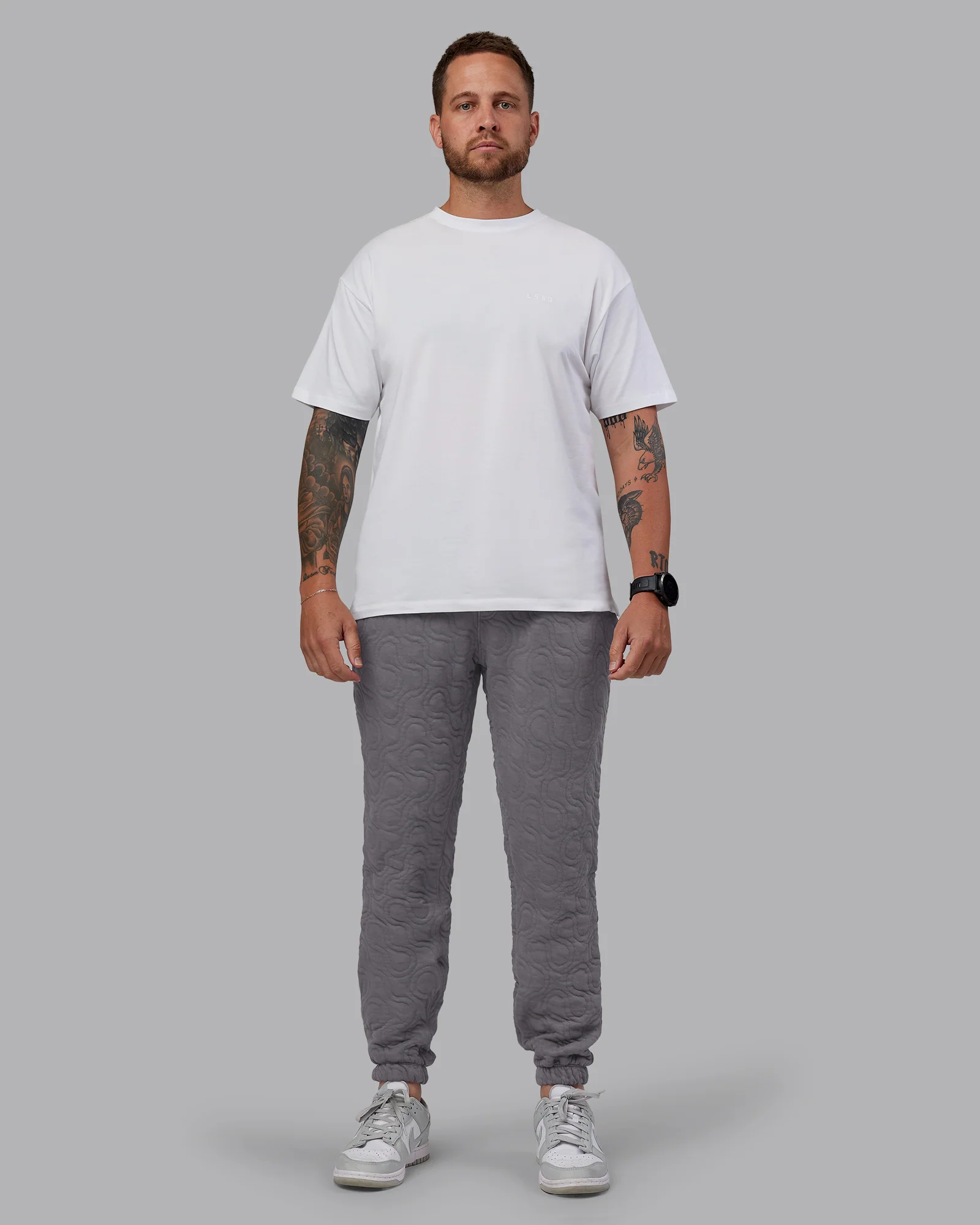 MVP Quilted Track Pant - Storm Front-Geometric - Image 9