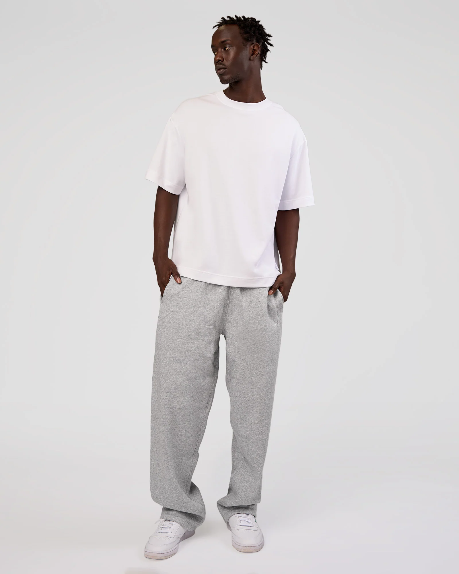 MVP Straight Leg Pant - Light Grey Marl - Image 10