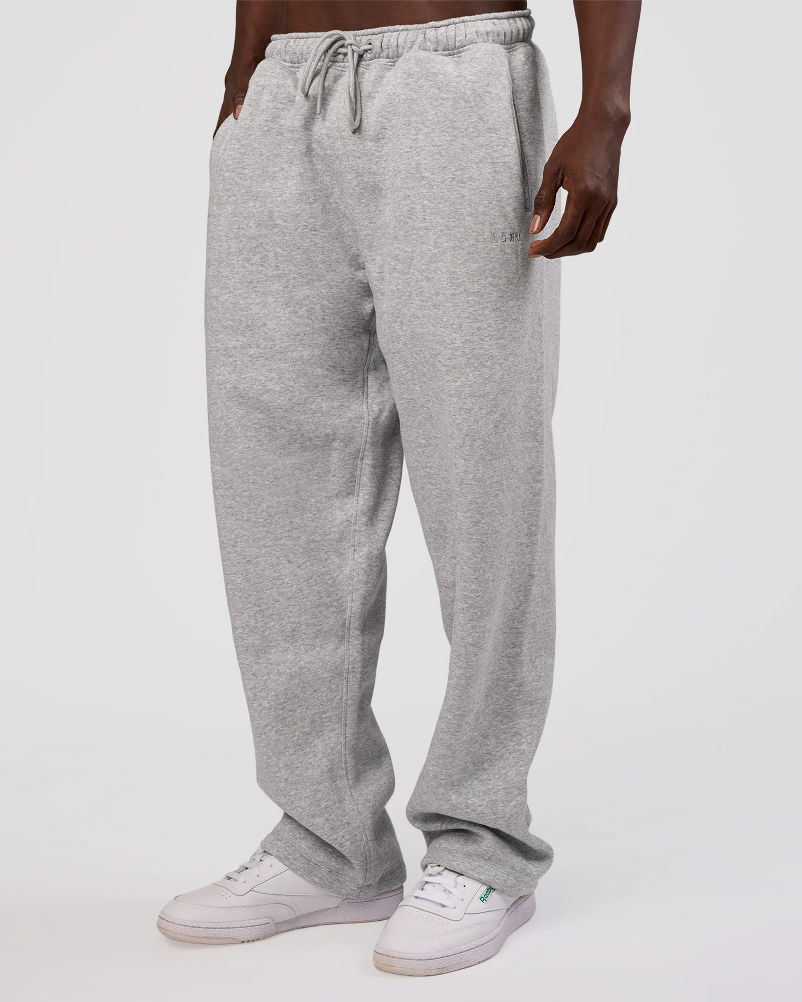 MVP Straight Leg Pant - Light Grey Marl - Image 12