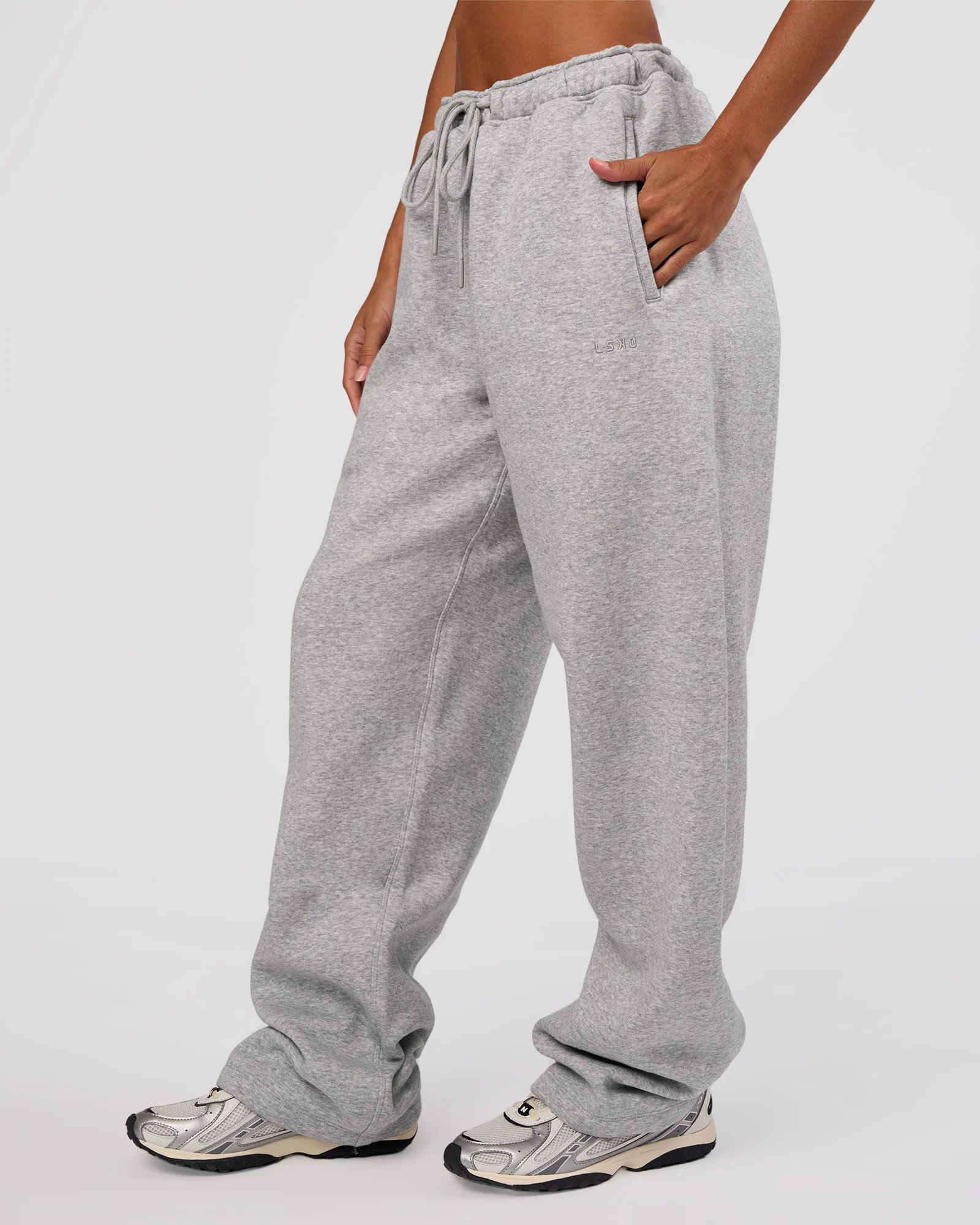 MVP Straight Leg Pant - Light Grey Marl - Image 13
