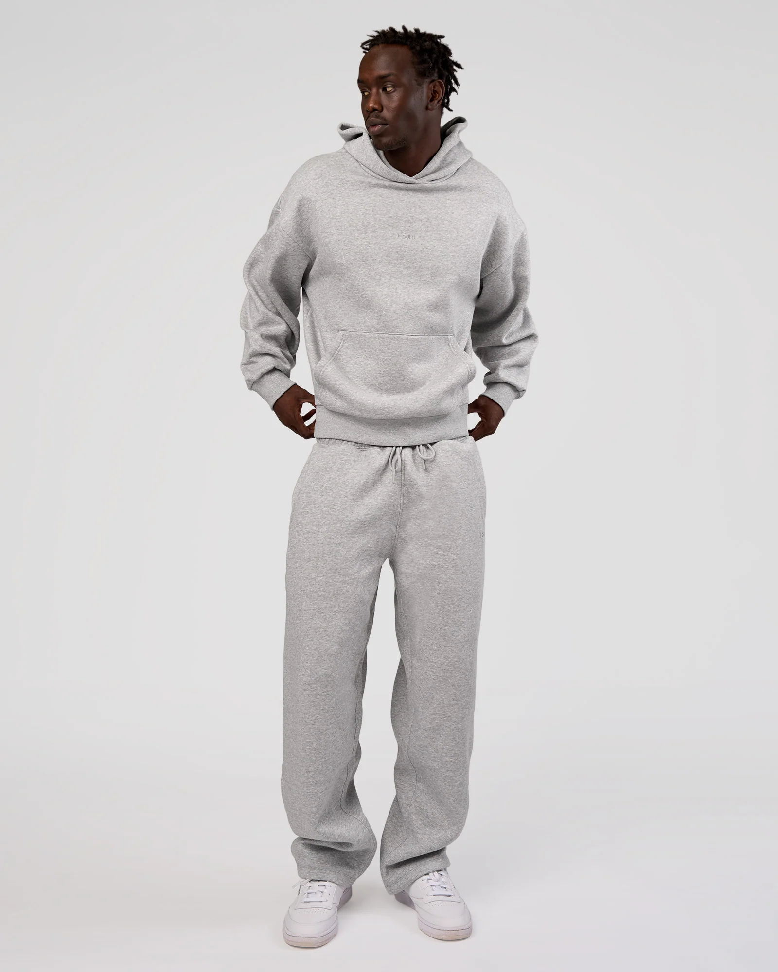 MVP Straight Leg Pant - Light Grey Marl - Image 3