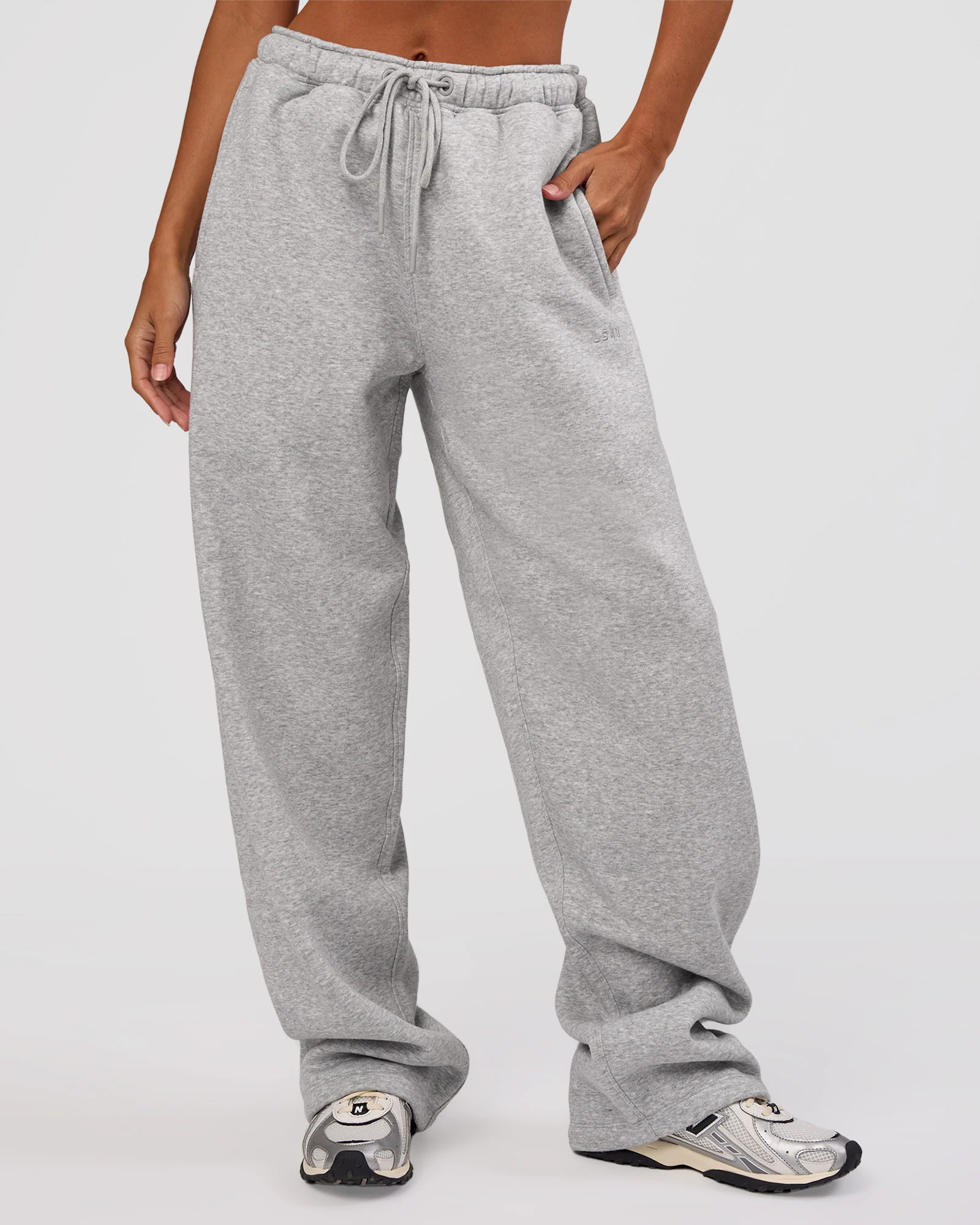 MVP Straight Leg Pant - Light Grey Marl - Image 4