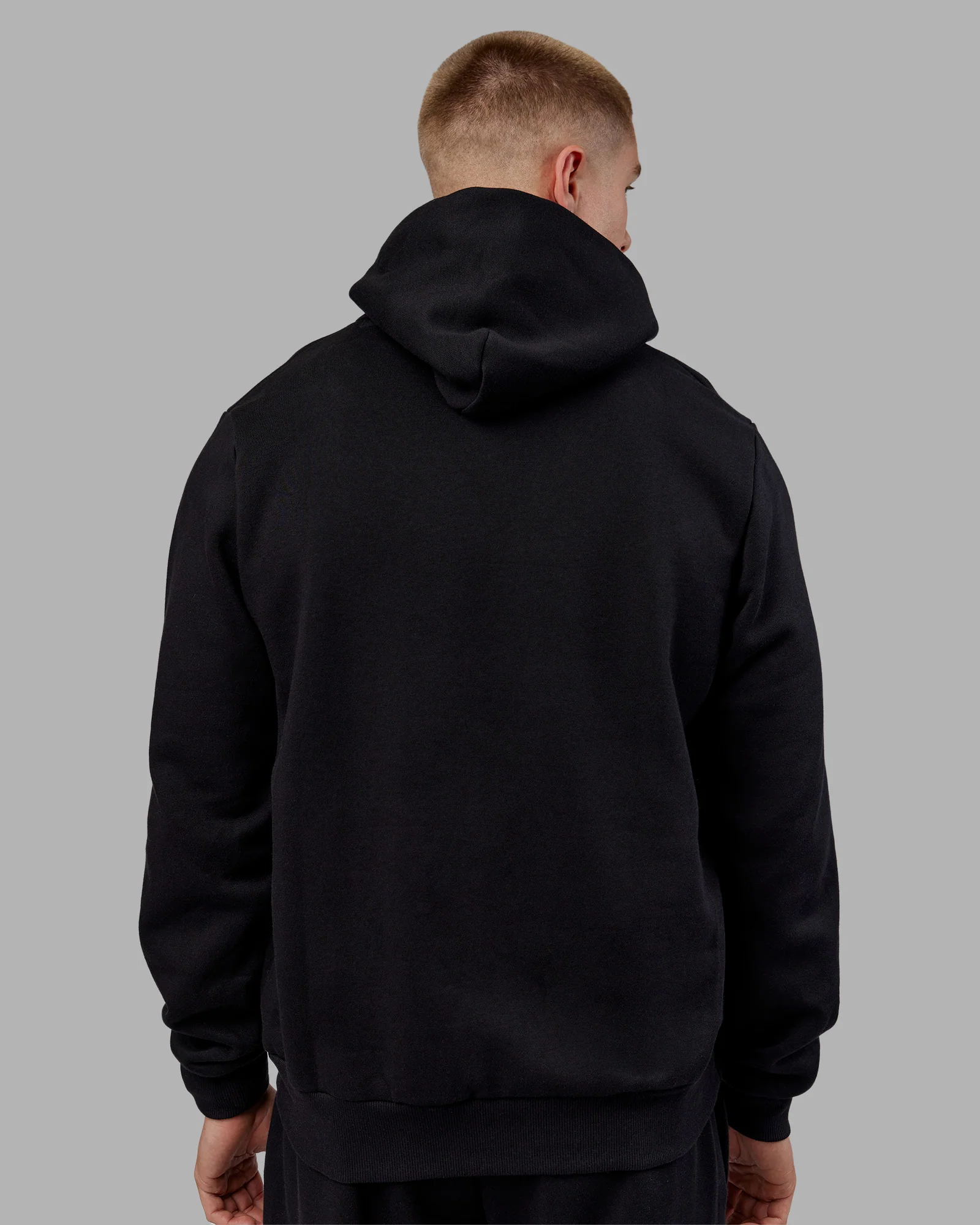 MVP Regular Fit Hoodie - Black - Image 3
