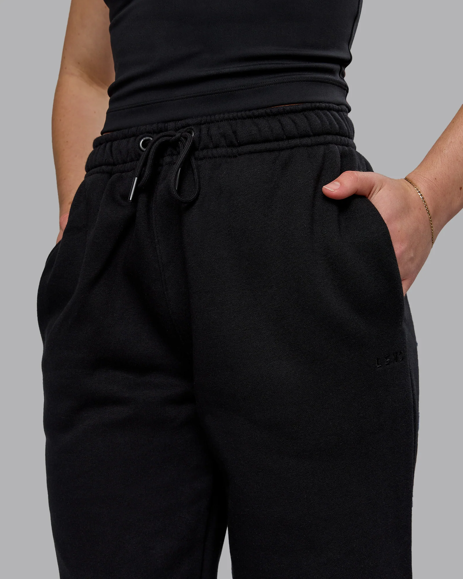 MVP Track Pant - Black - Image 3