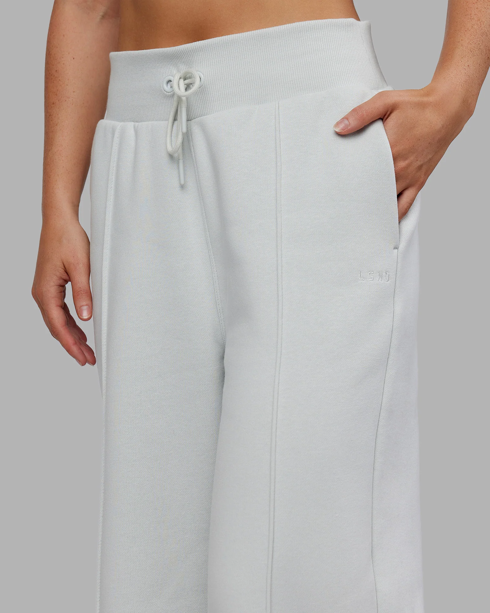 MVP Wide Leg Track Pant - Digital Mist - Image 6
