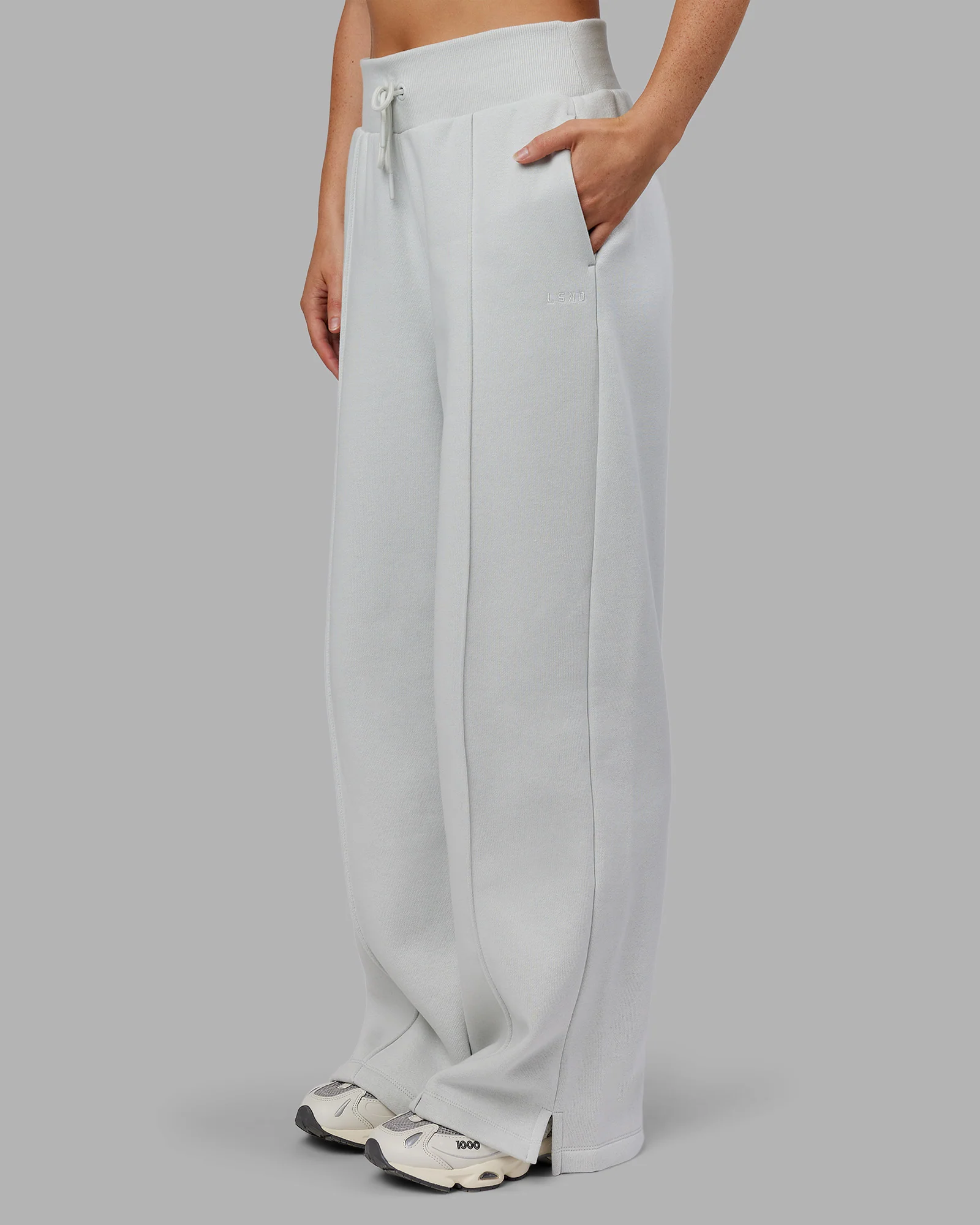 MVP Wide Leg Track Pant - Digital Mist - Image 7