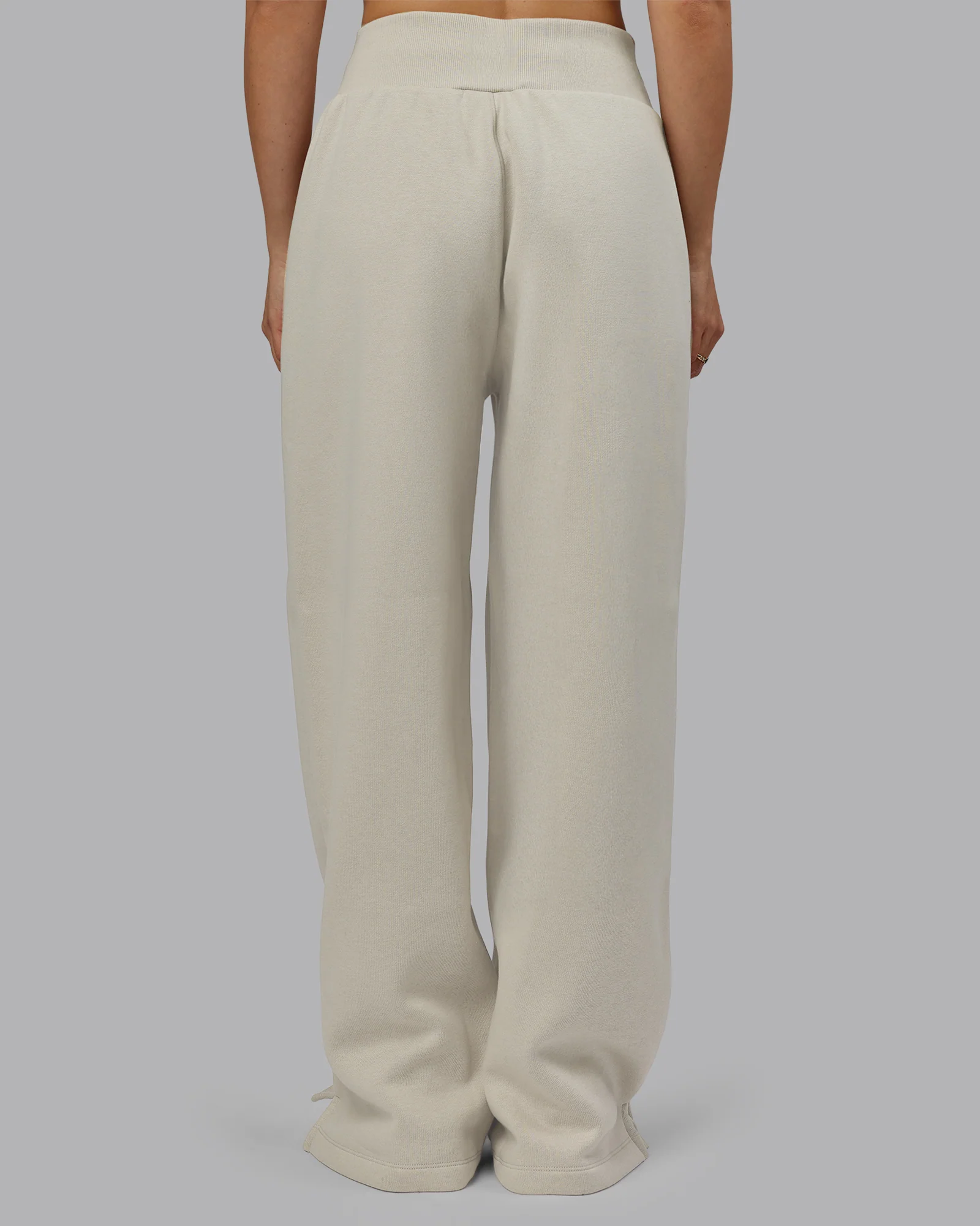 MVP Wide Leg Track Pant - Shale Beige - Image 4