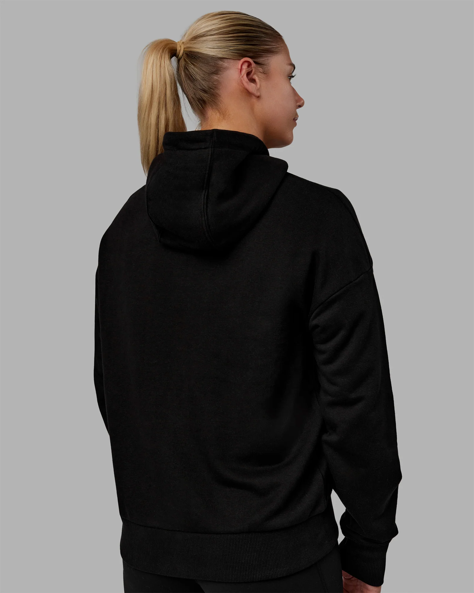 MVP Zip Through Hoodie - Black - Image 4