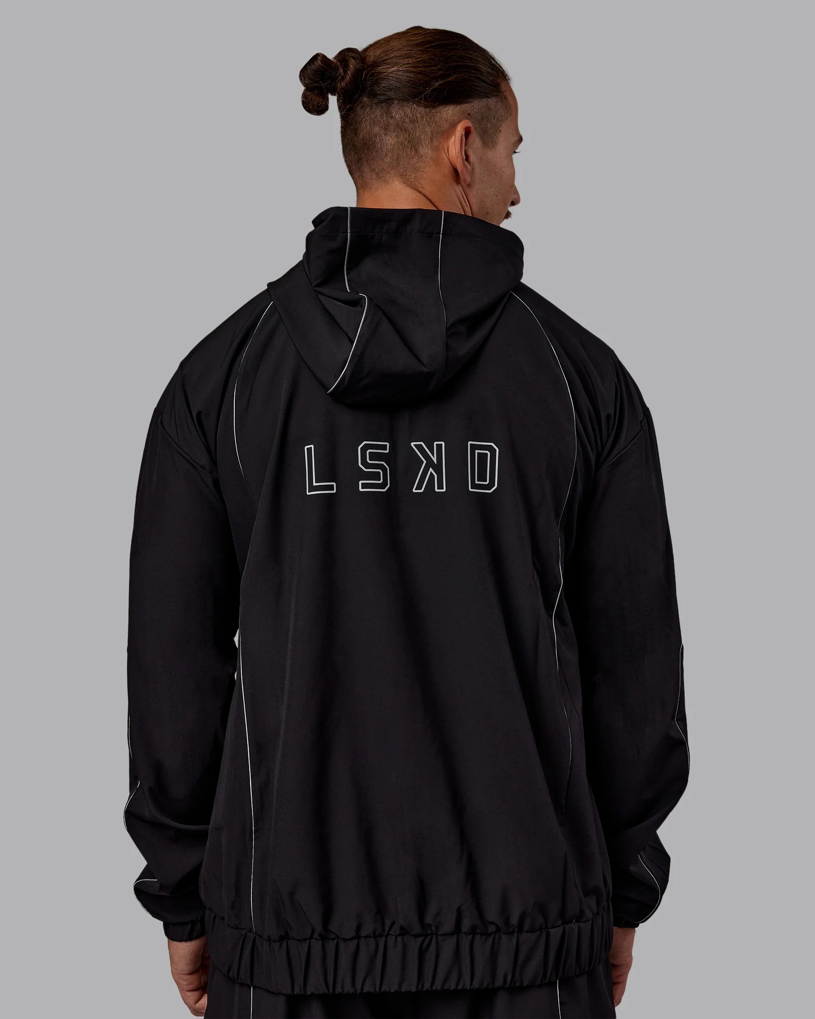 Nocturnal Zip Jacket - Black - Image 5