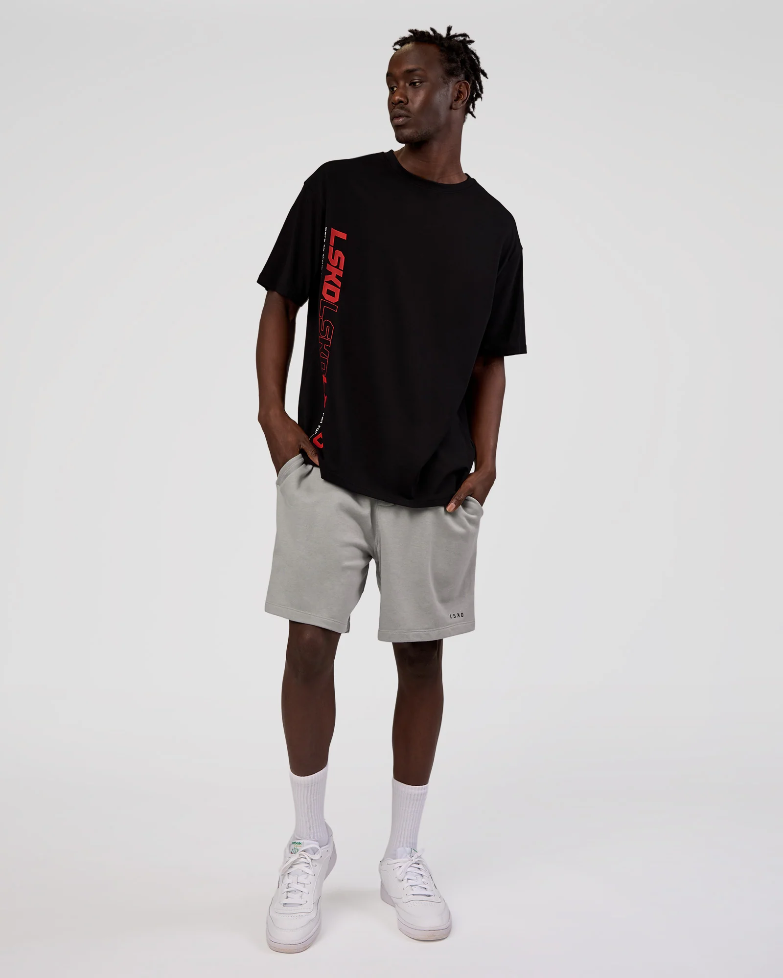 Nothing Is Impossible 6" Short - Alloy-Black - Image 5