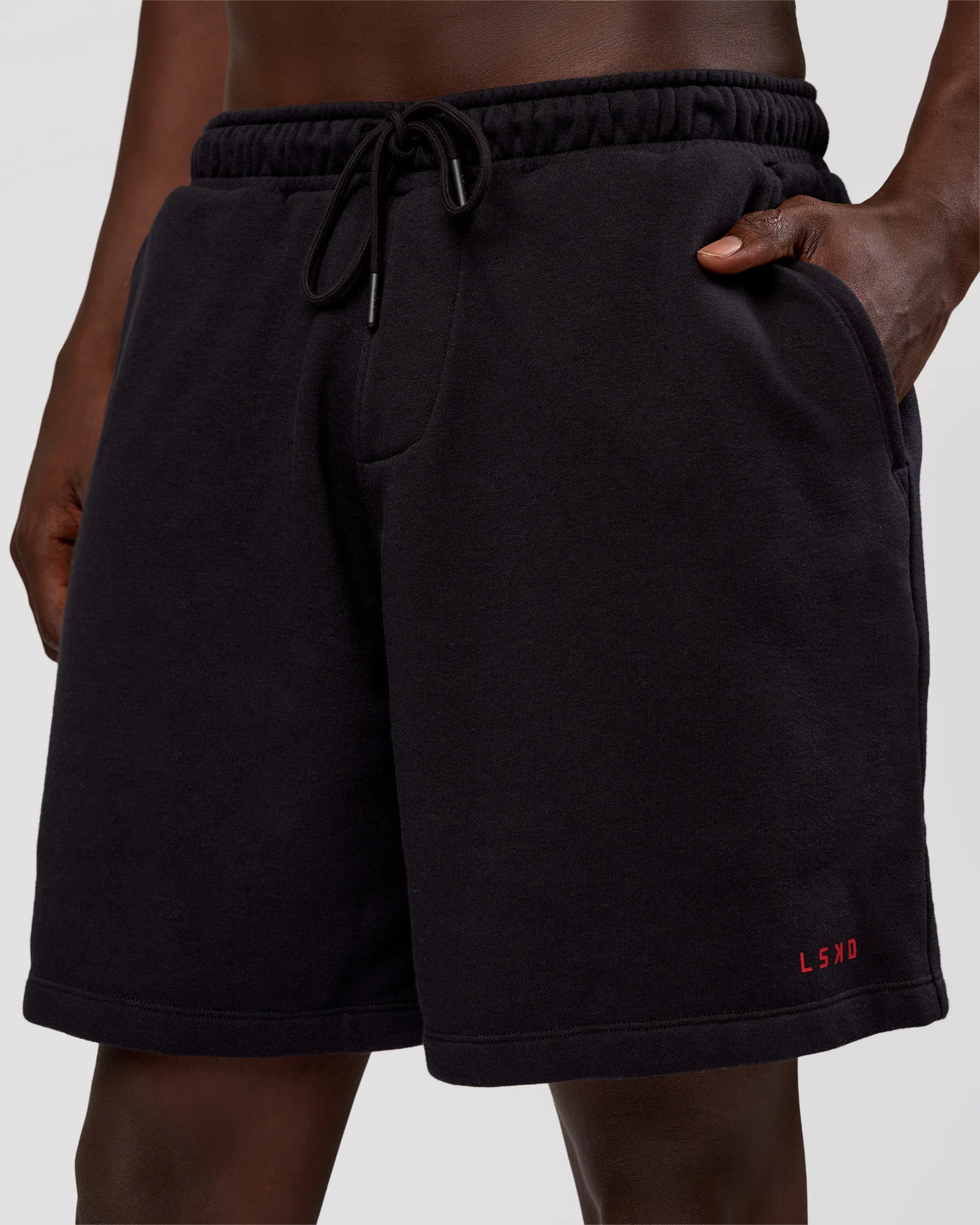 Nothing Is Impossible 6" Short - Black-Flame - Image 4
