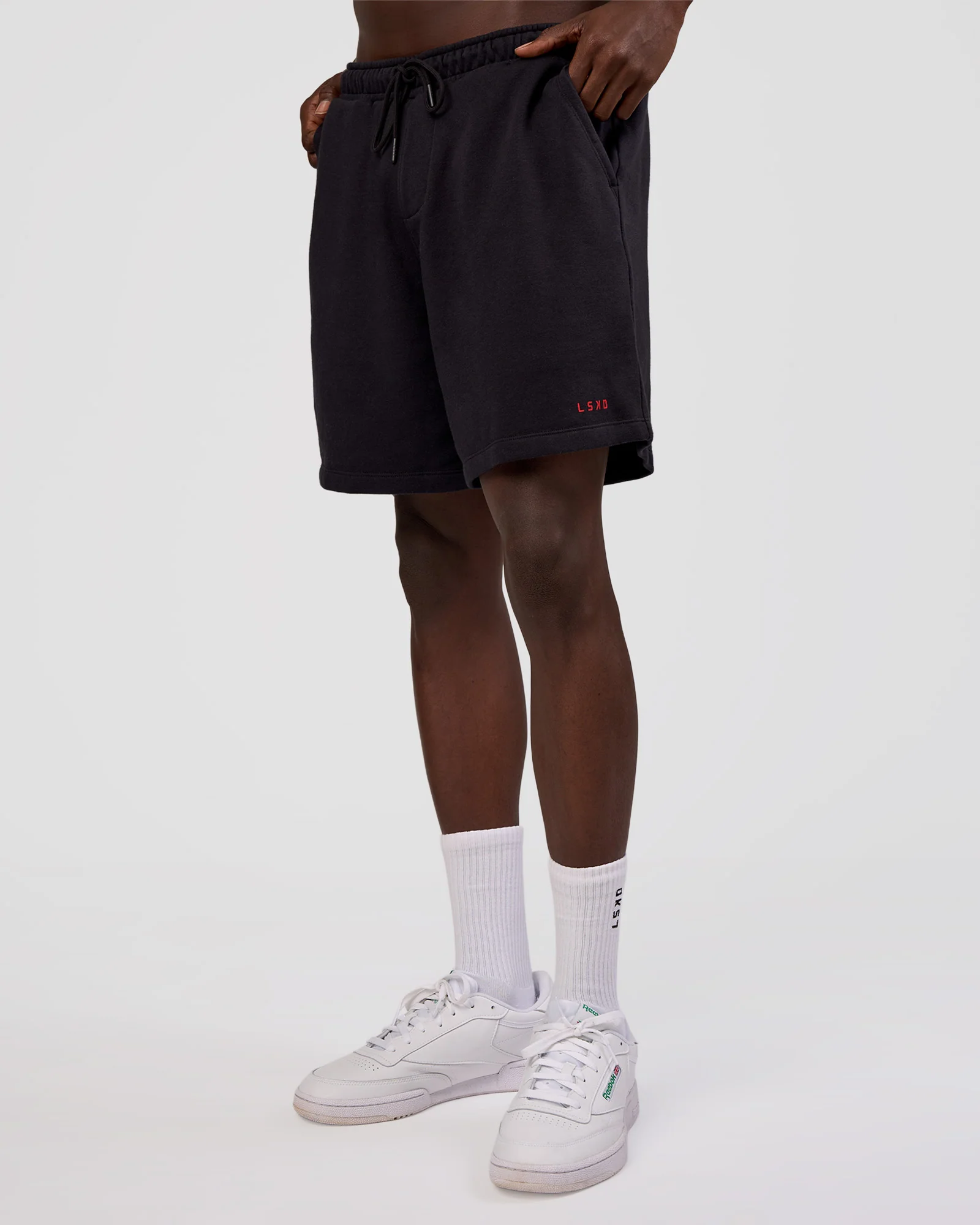 Nothing Is Impossible 6" Short - Black-Flame - Image 6