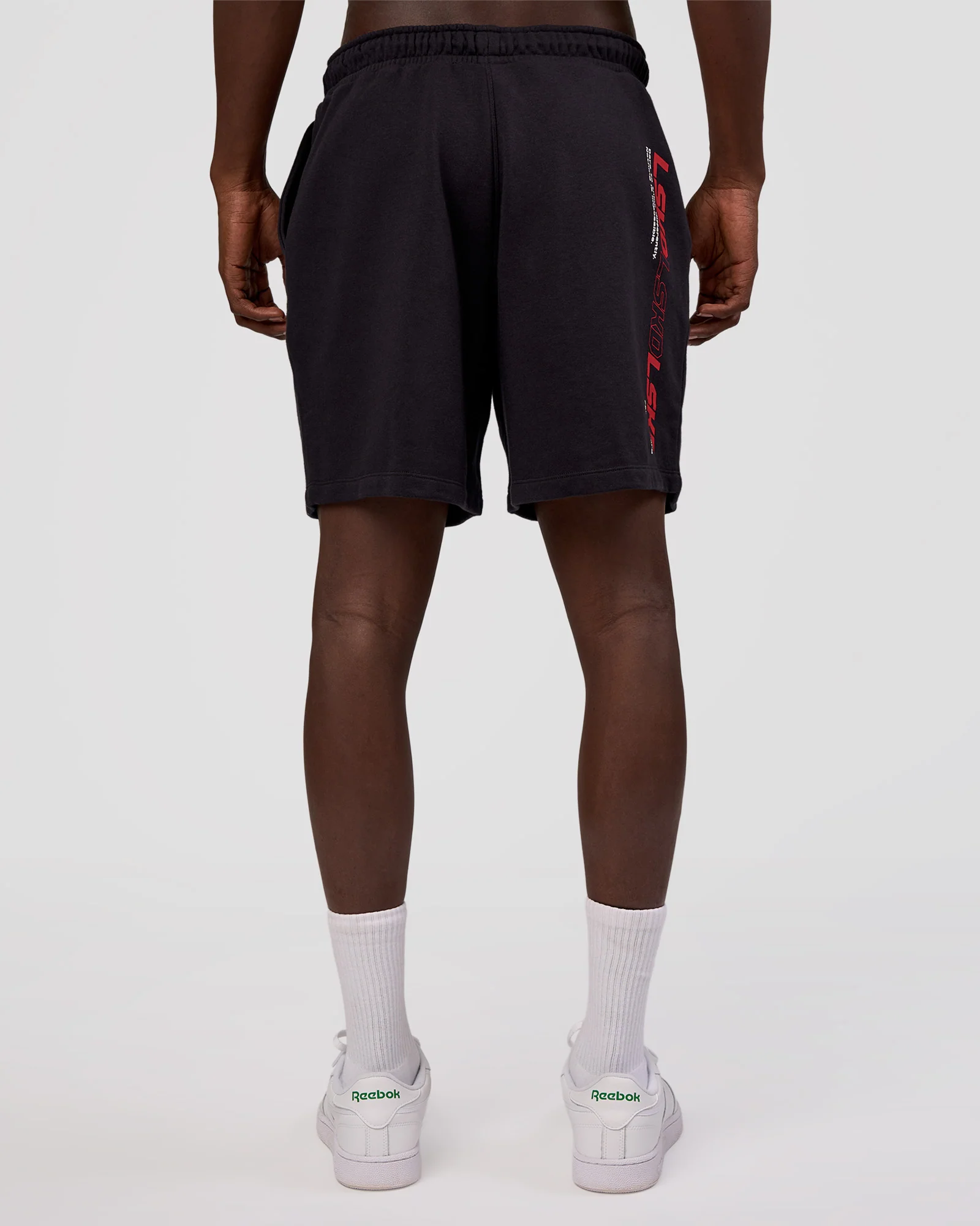 Nothing Is Impossible 6" Short - Black-Flame - Image 8